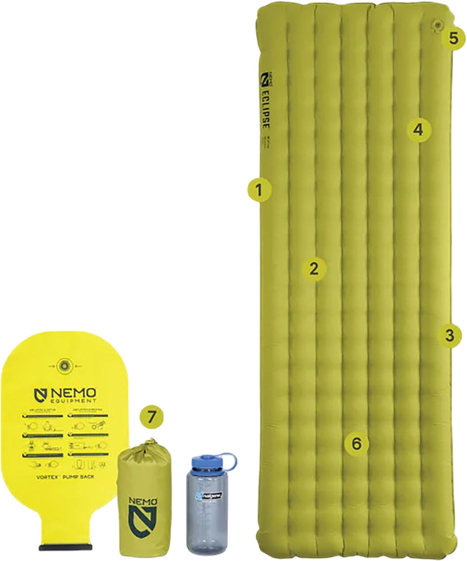 Product gallery image number 5 for product Eclipse All-Season Lightweight Insulated Sleeping Pad - Regular/Wide