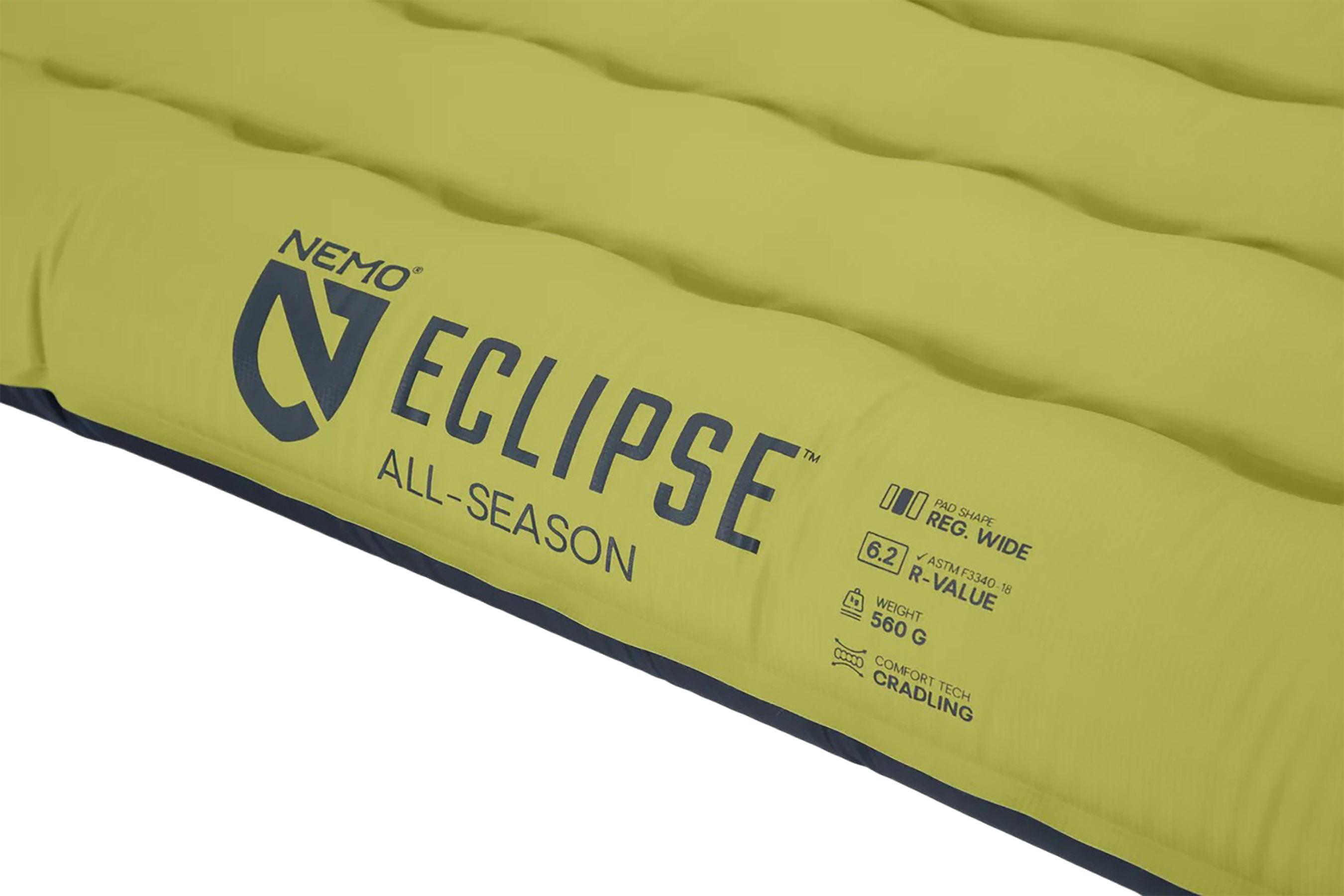 Product gallery image number 6 for product Eclipse All-Season Lightweight Insulated Sleeping Pad - Regular/Wide