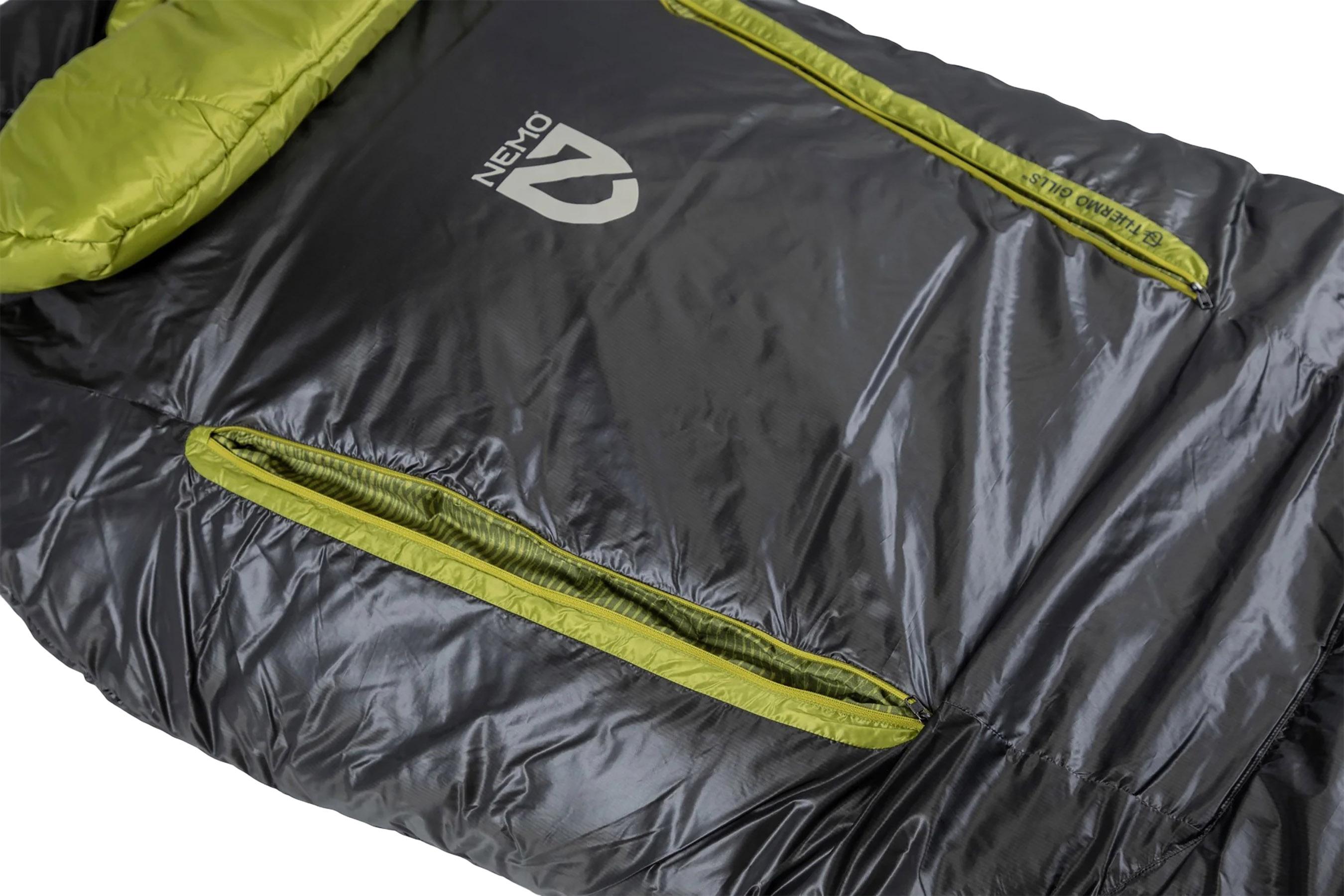 Product gallery image number 5 for product Forte Endless Promise Synthetic Sleeping Bag 35°F - Regular - Men's