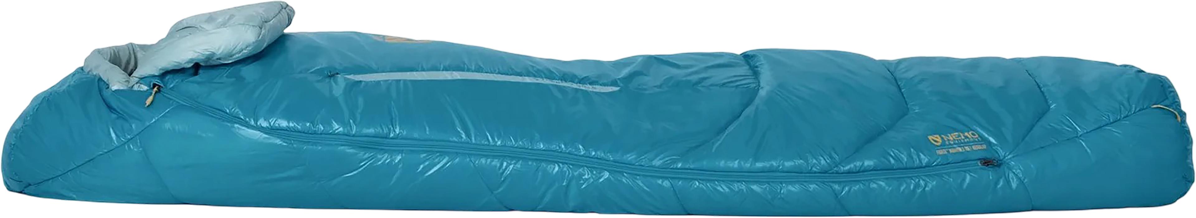 Product gallery image number 5 for product Forte Endless Promise Synthetic Sleeping Bag 35°F - Regular - Women's