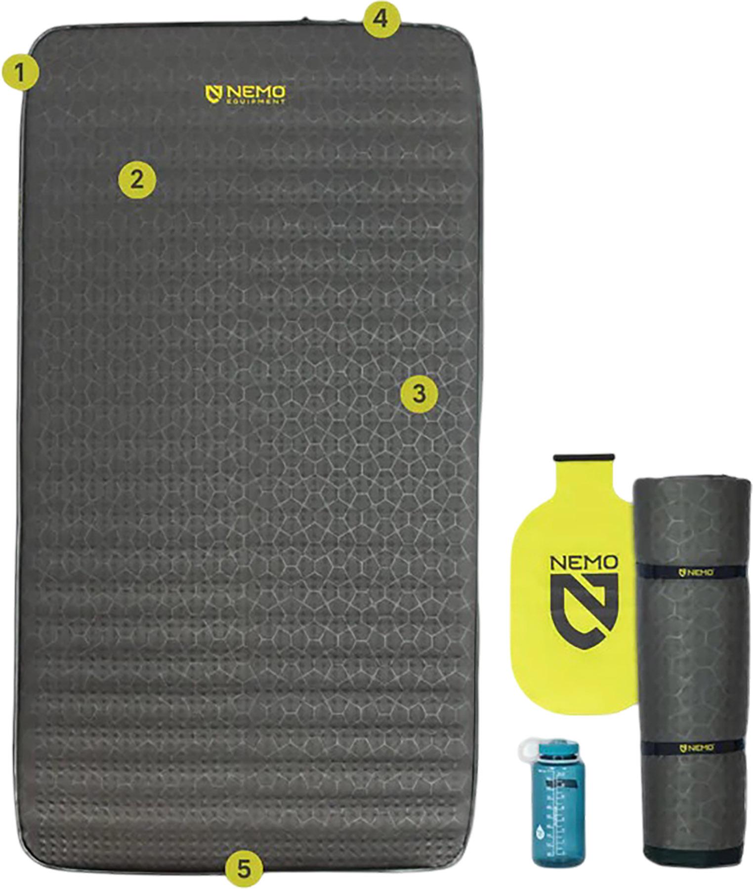 Product gallery image number 3 for product Roamer Self-Inflating Mattress - Double