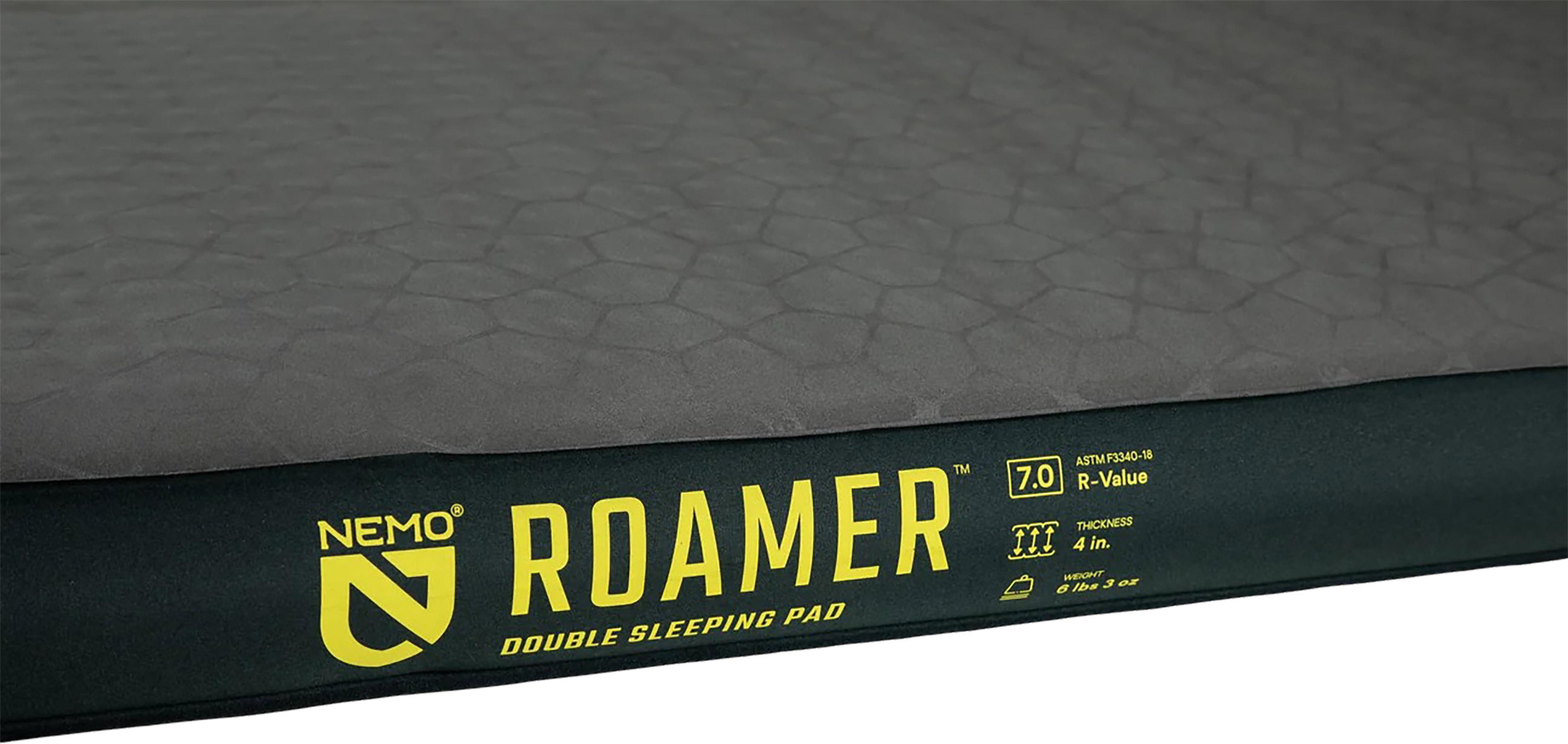 Product gallery image number 4 for product Roamer Self-Inflating Mattress - Double