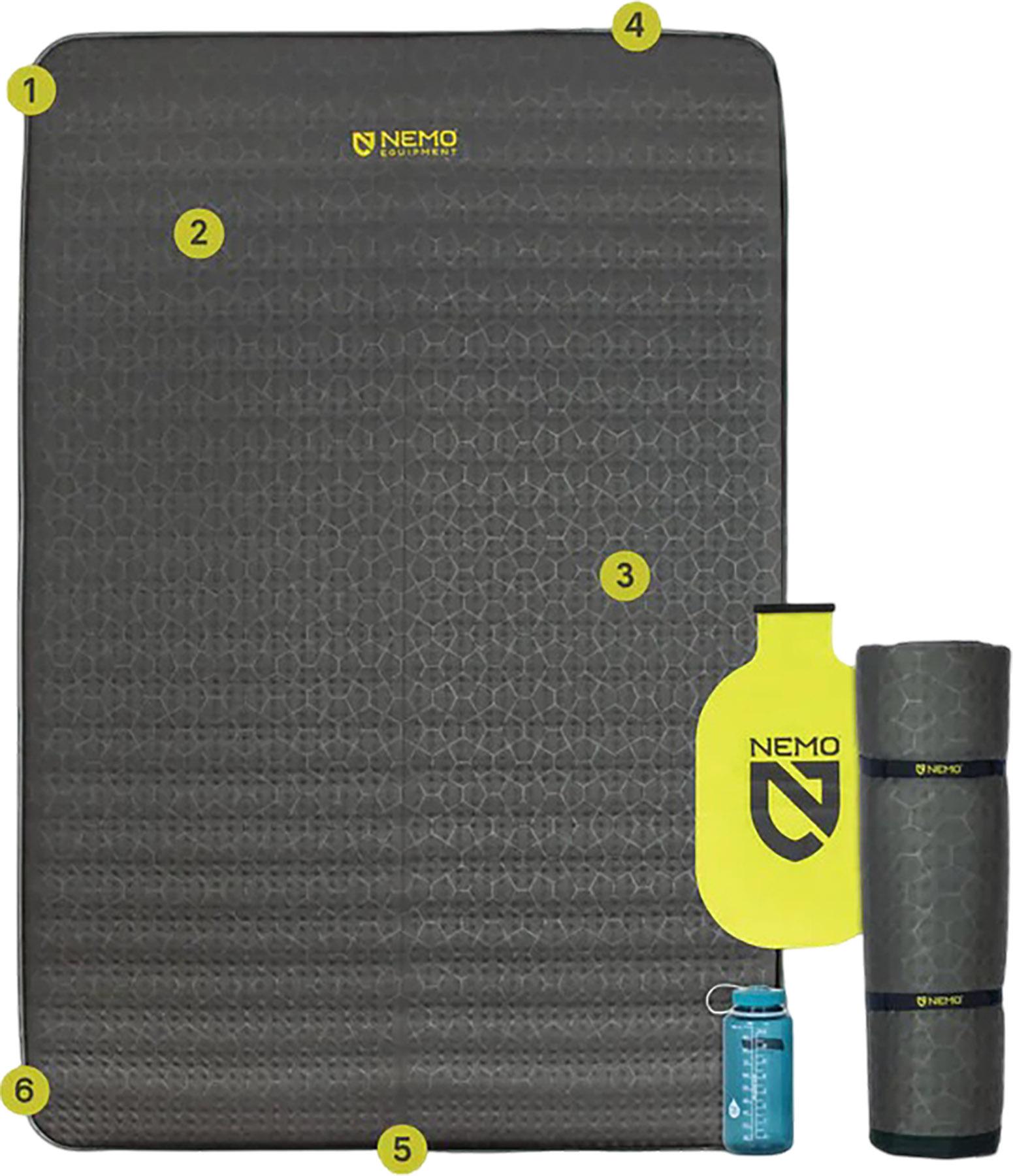 Product gallery image number 3 for product Roamer Self-Inflating Mattress - Double/Wide