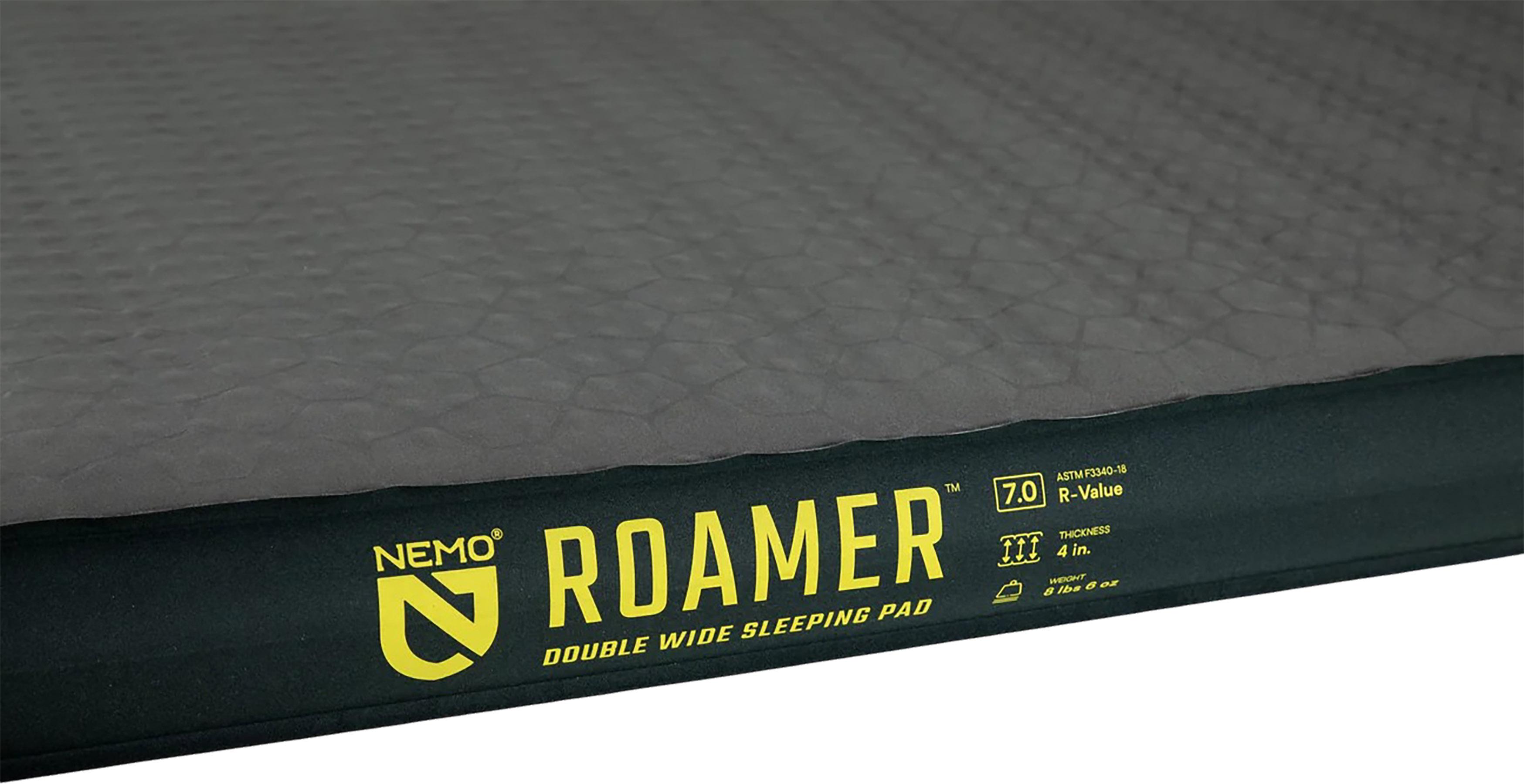 Product gallery image number 4 for product Roamer Self-Inflating Mattress - Double/Wide