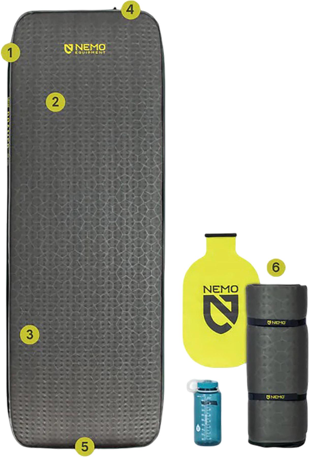 Product gallery image number 8 for product Roamer Self-Inflating Mattress - Single/Wide