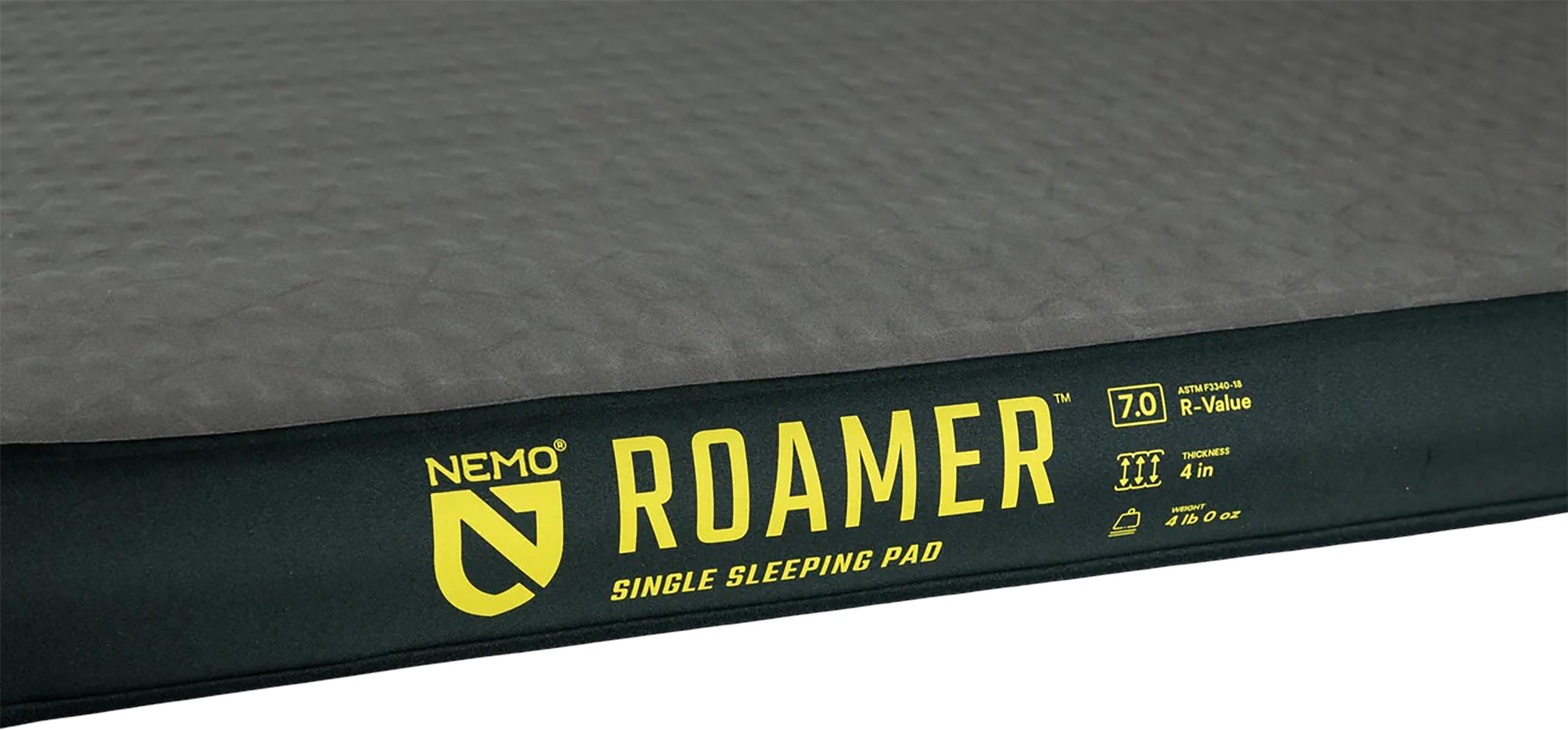 Product gallery image number 9 for product Roamer Self-Inflating Mattress - Single/Wide