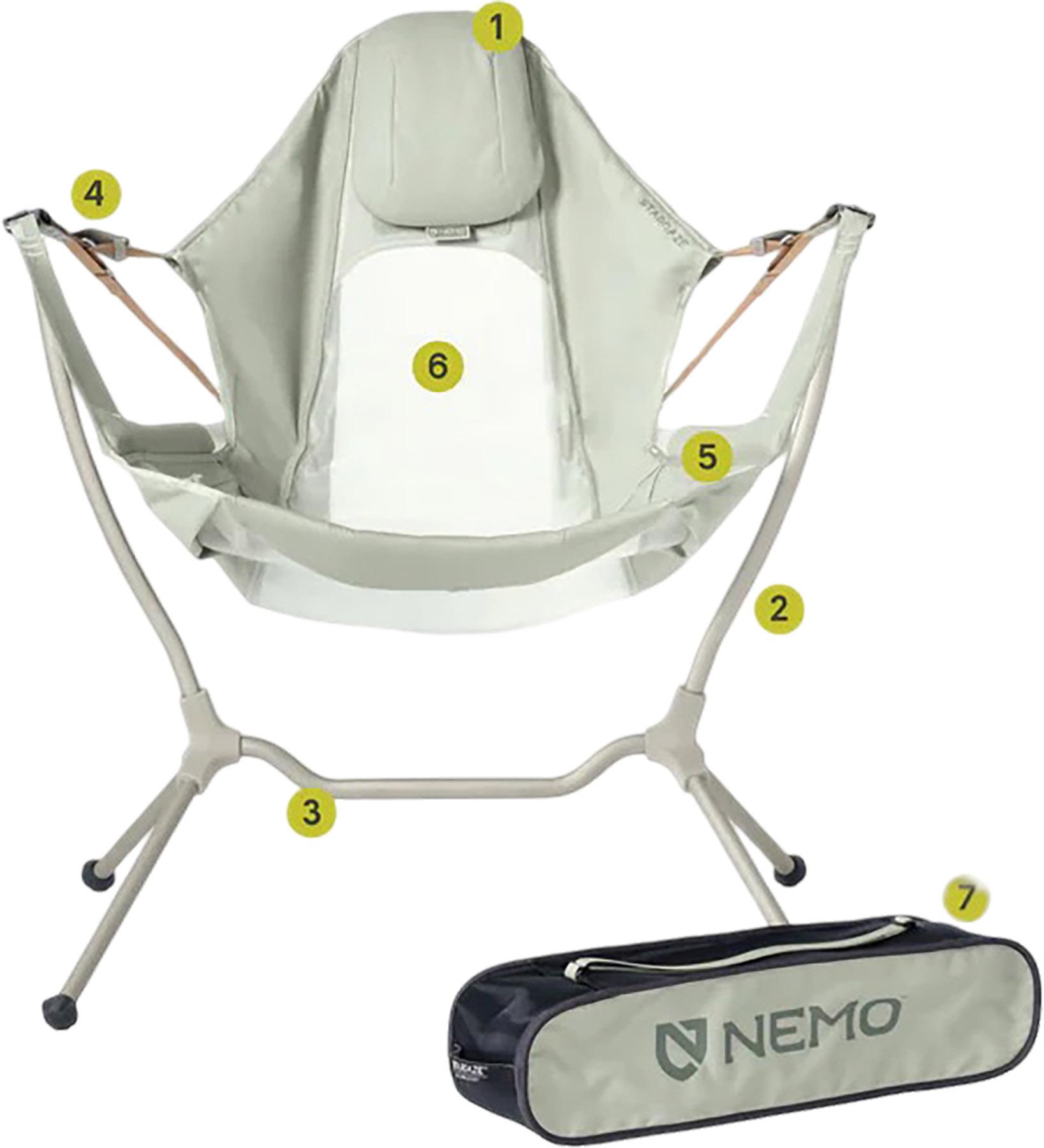 Product gallery image number 5 for product Stargaze Reclining Camp Chair