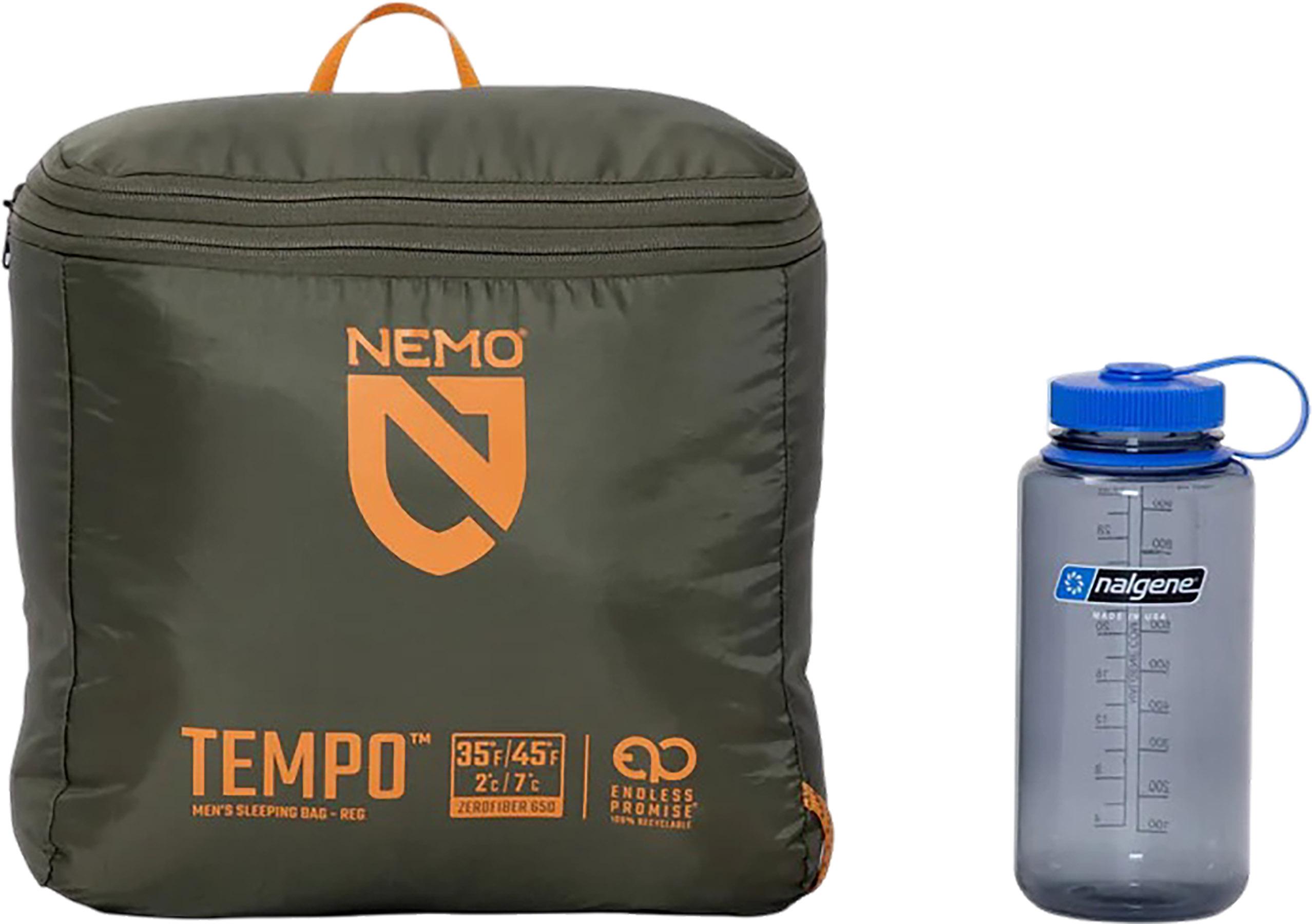Product gallery image number 3 for product Sac de couchage synthétique Tempo Endless Promise 35&nbsp;°F - Long - Homme