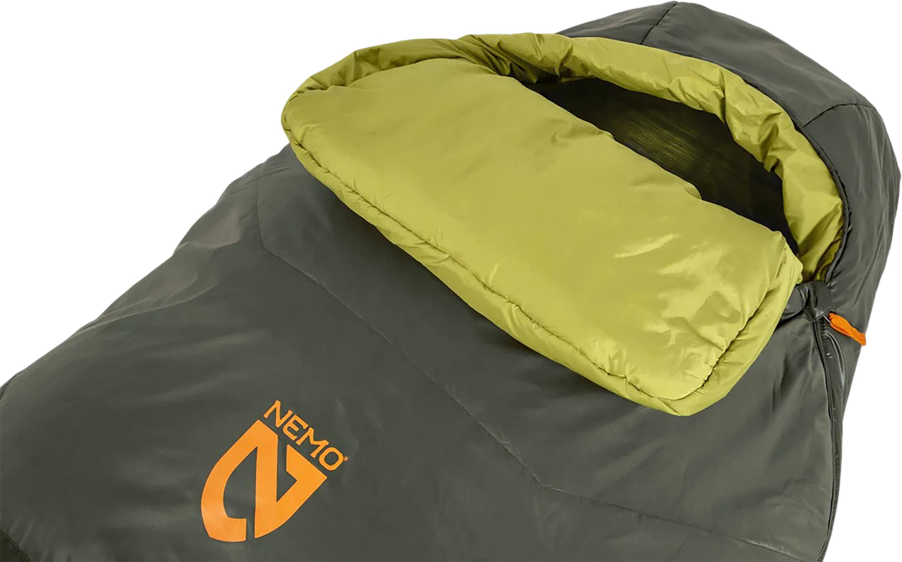 Product gallery image number 6 for product Sac de couchage synthétique Tempo Endless Promise 35&nbsp;°F - Long - Homme