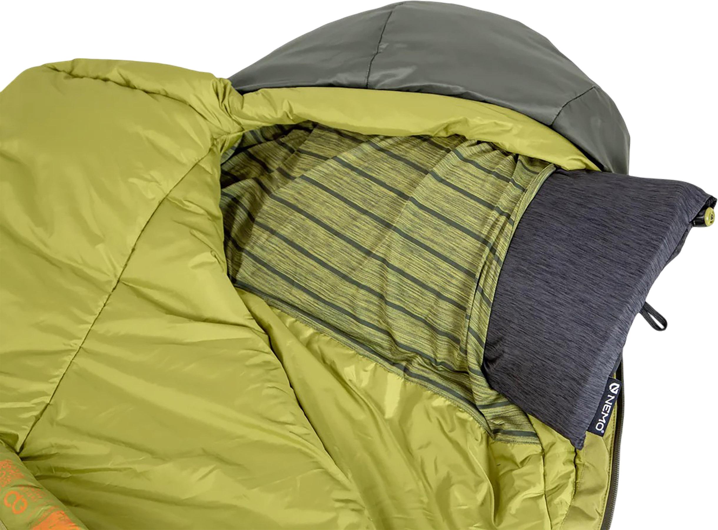 Product gallery image number 8 for product Sac de couchage synthétique Tempo Endless Promise 35&nbsp;°F - Long - Homme