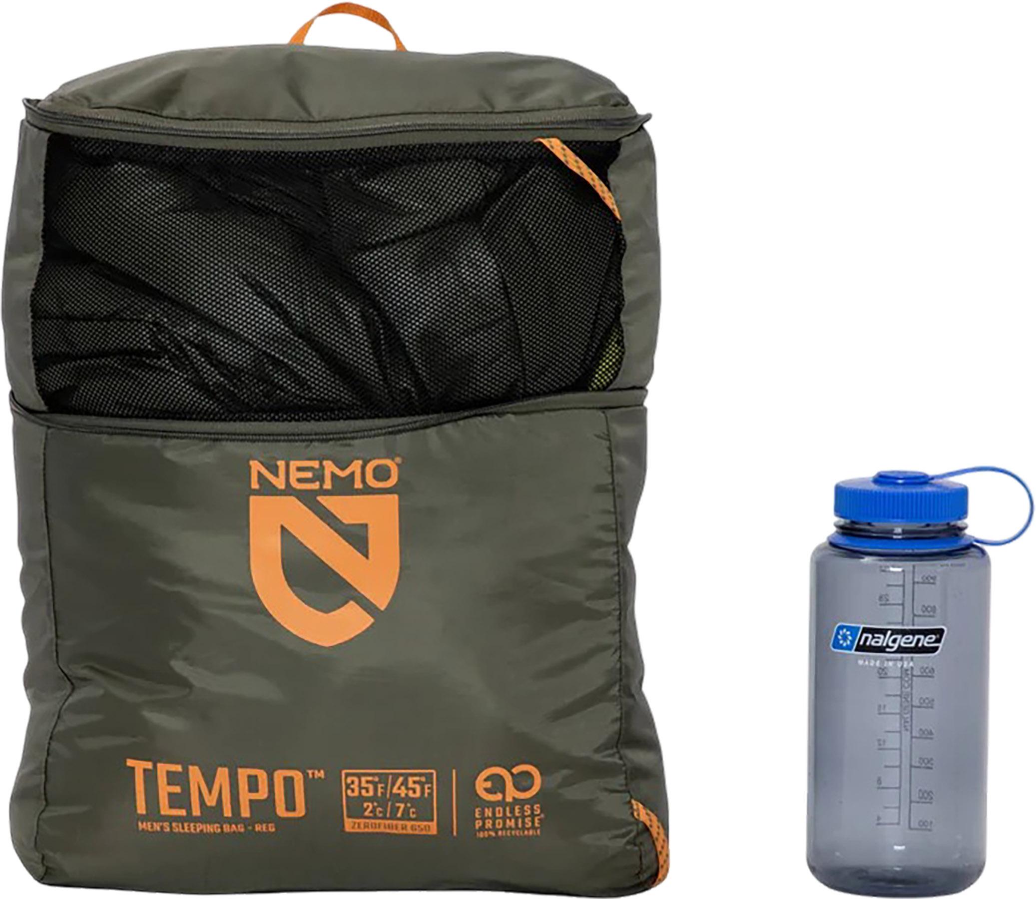 Product gallery image number 9 for product Sac de couchage synthétique Tempo Endless Promise 35&nbsp;°F - Long - Homme