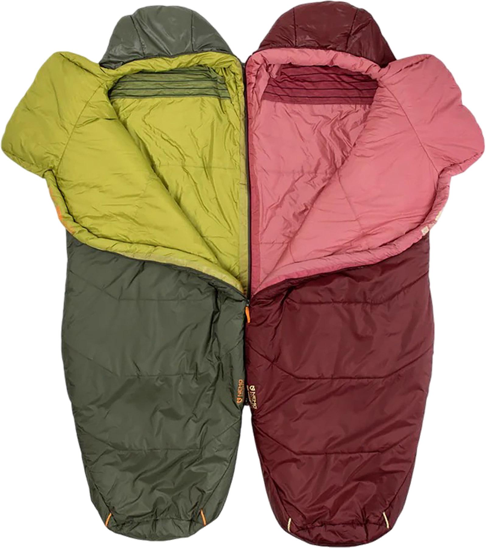 Product gallery image number 10 for product Sac de couchage synthétique Tempo Endless Promise 35&nbsp;°F - Long - Homme