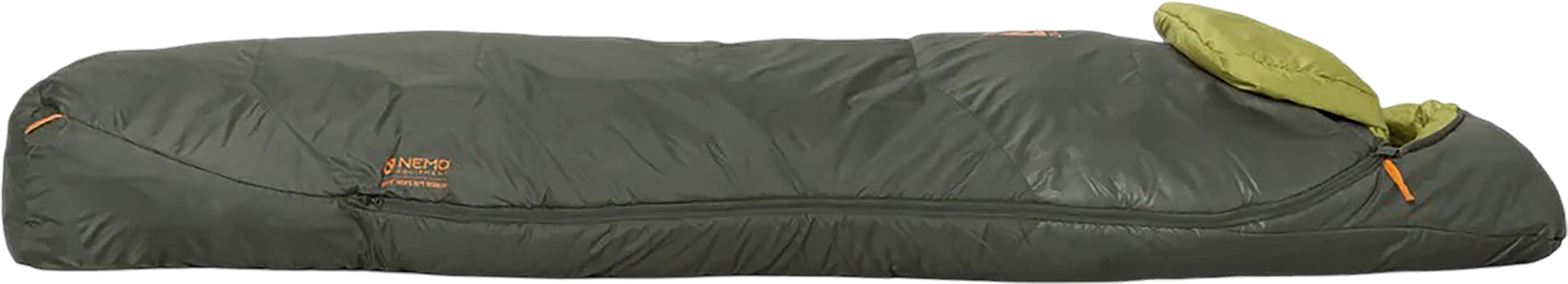 Product gallery image number 2 for product Sac de couchage synthétique Tempo Endless Promise 35&nbsp;°F - Long - Homme