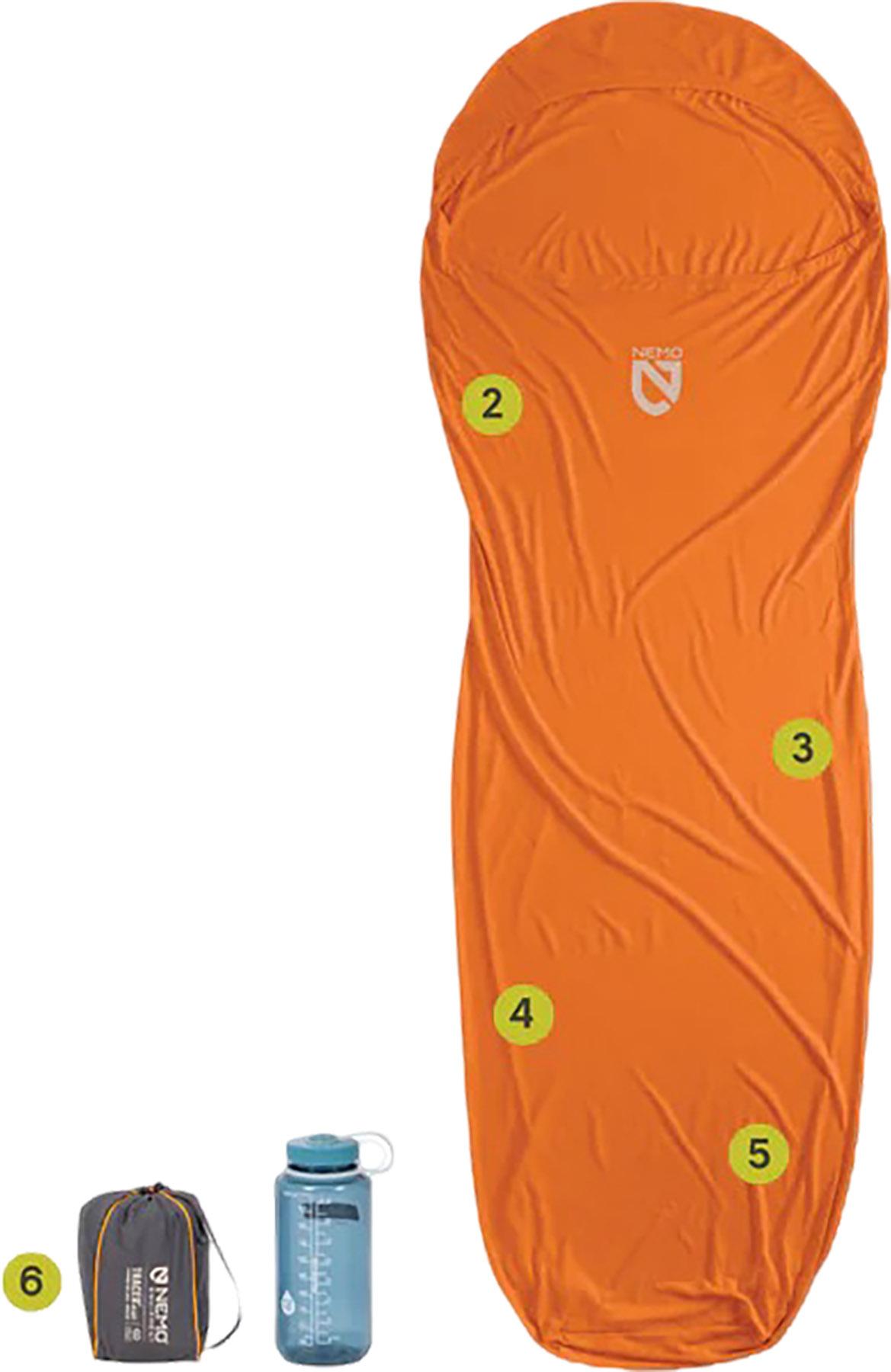 Product gallery image number 2 for product Doublure pour sac de couchage Tracer Blaze Endless Promise - Long