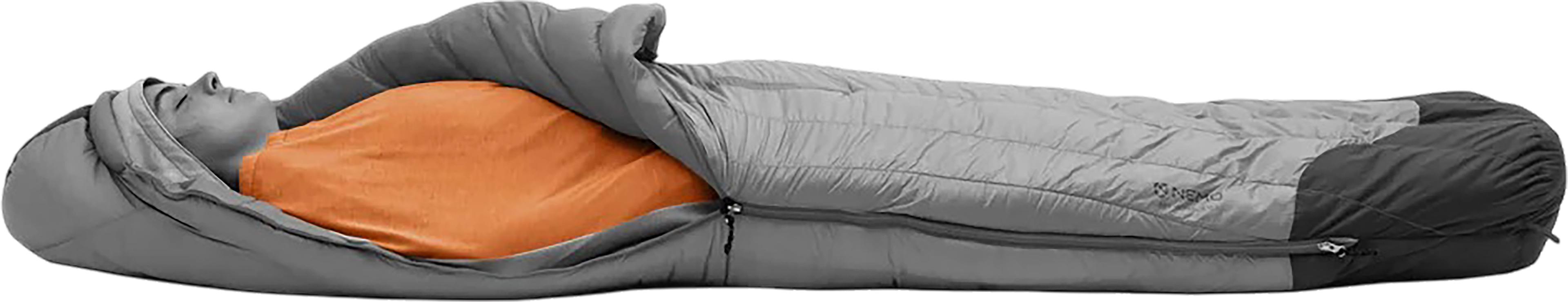 Product gallery image number 5 for product Doublure pour sac de couchage Tracer Blaze Endless Promise - Long