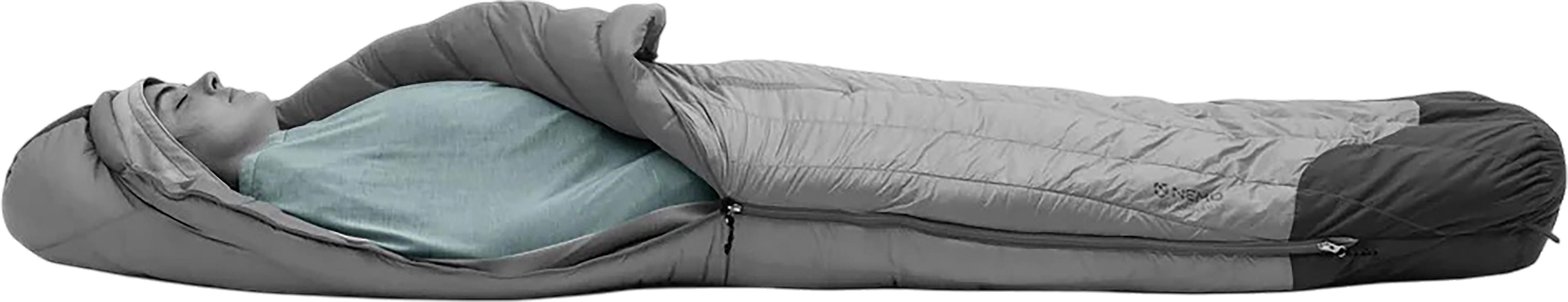 Product gallery image number 3 for product Doublure pour sac de couchage Tracer Endless Promise - Long