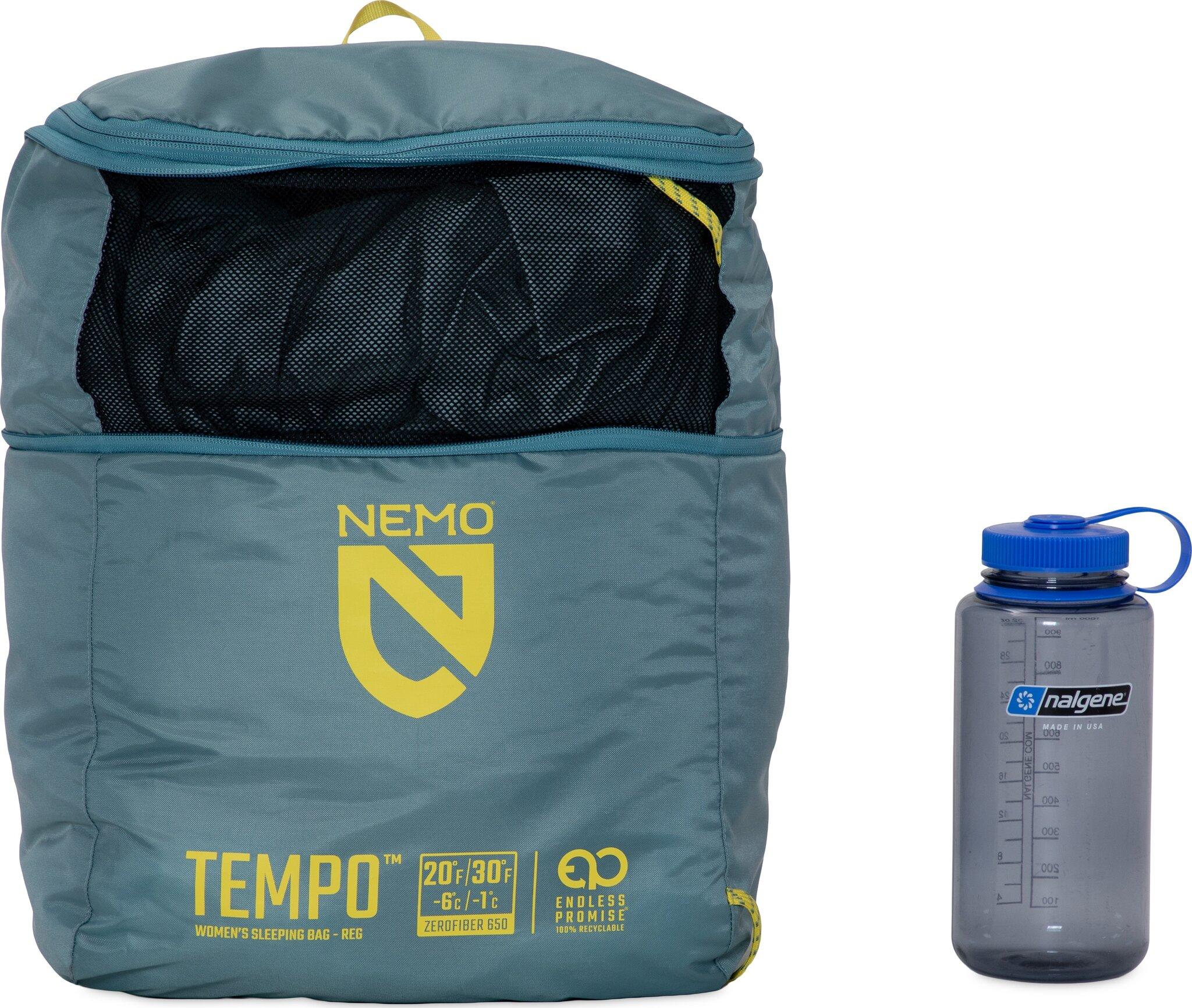 Product gallery image number 4 for product Tempo Endless Promise Synthetic Sleeping Bag 20°F - Long - Women's