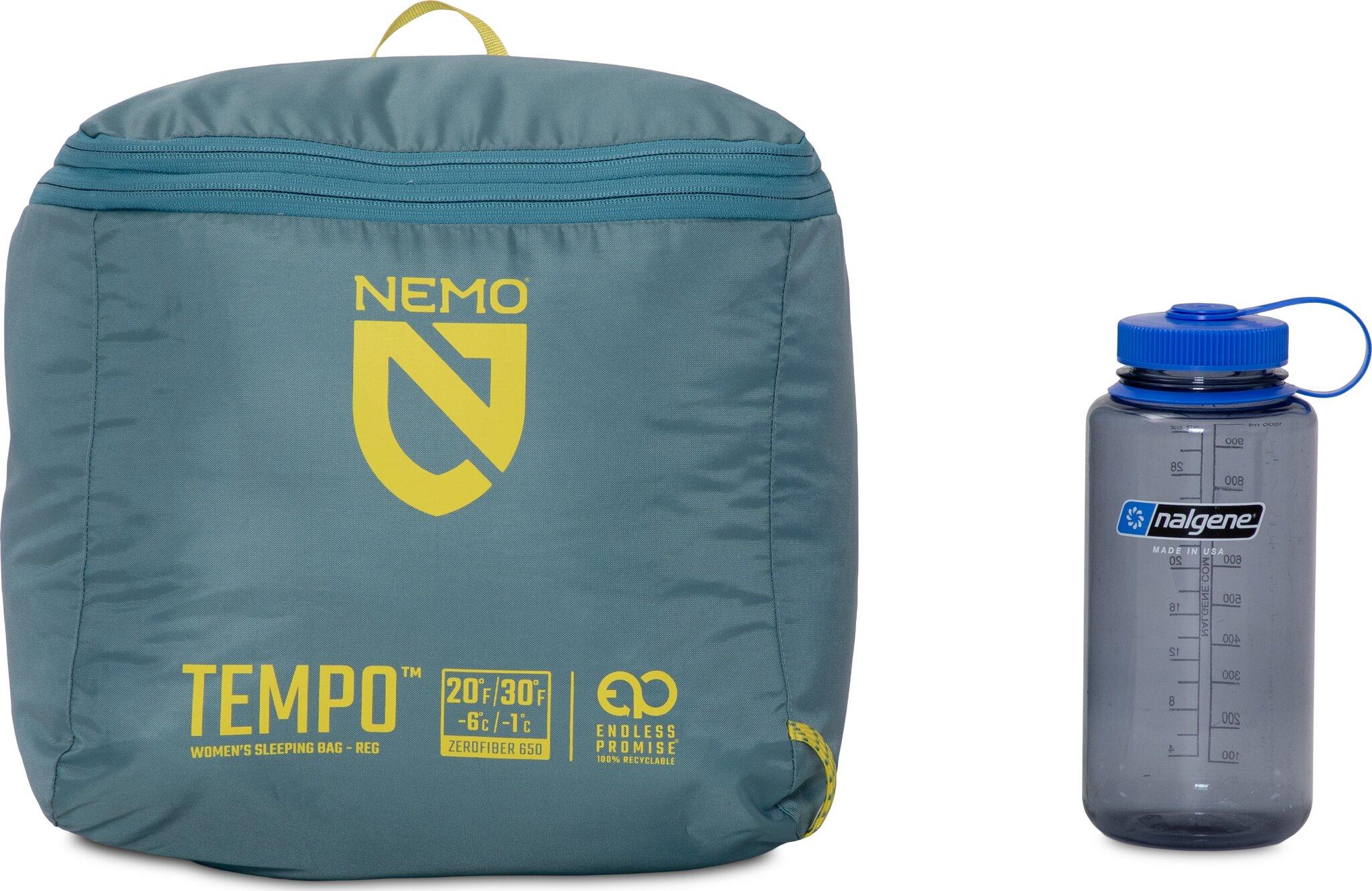 Product gallery image number 9 for product Tempo Endless Promise Synthetic Sleeping Bag 20°F - Long - Women's