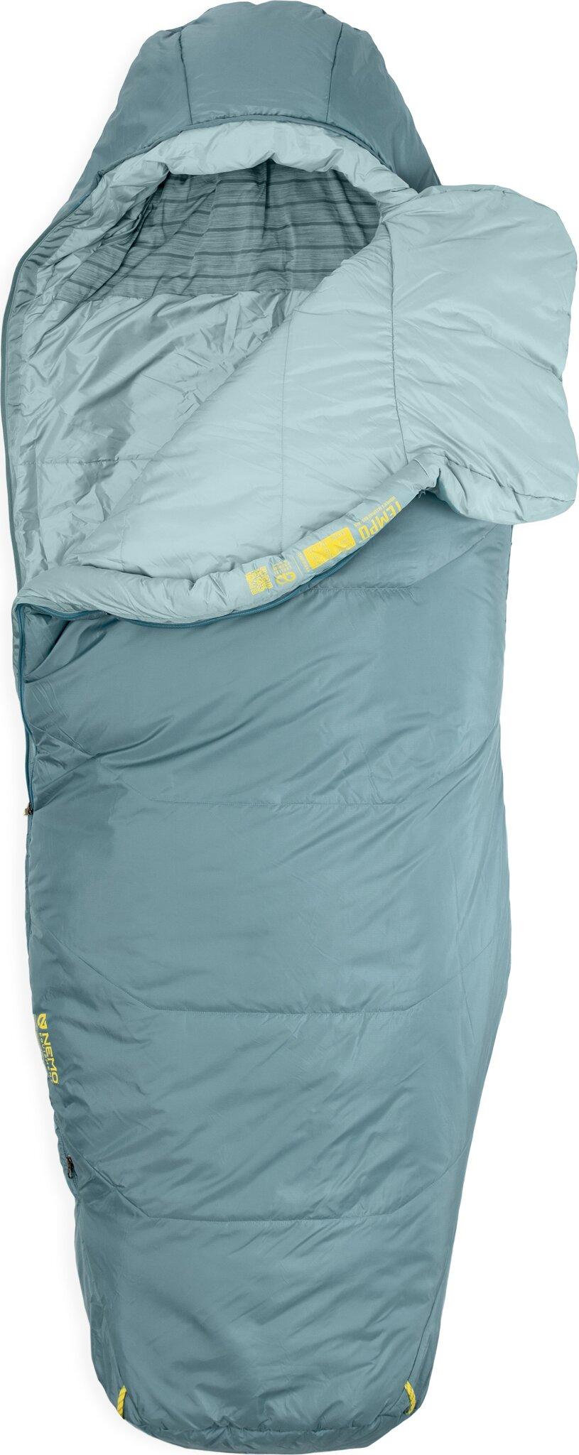 Product gallery image number 8 for product Tempo Endless Promise Synthetic Sleeping Bag 20°F - Long - Women's