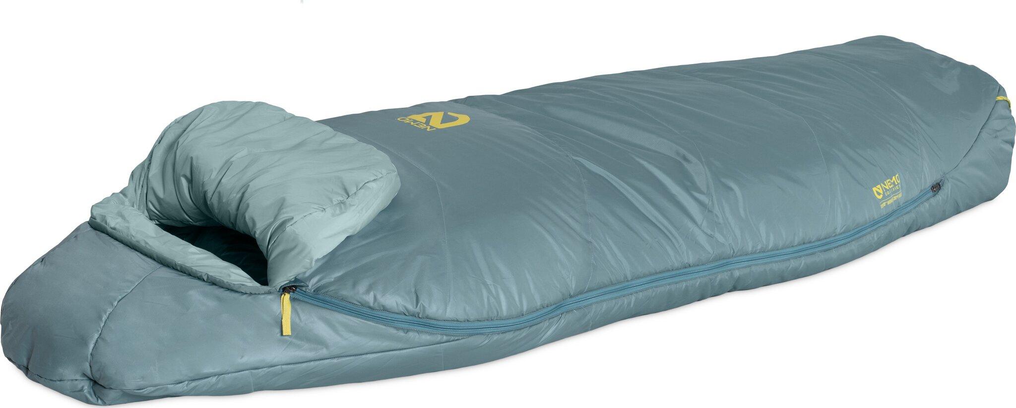 Product gallery image number 7 for product Tempo Endless Promise Synthetic Sleeping Bag 20°F - Long - Women's