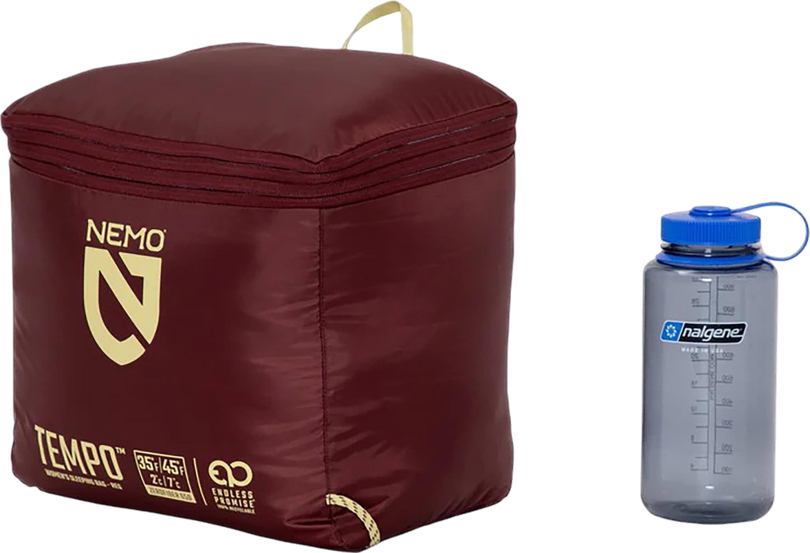 Product gallery image number 4 for product Tempo Endless Promise Synthetic Sleeping Bag 20°F - Regular - Women's