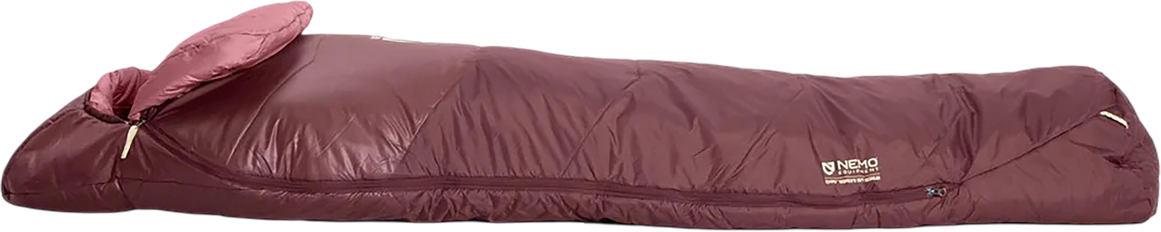 Product gallery image number 6 for product Tempo Endless Promise Synthetic Sleeping Bag 20°F - Regular - Women's