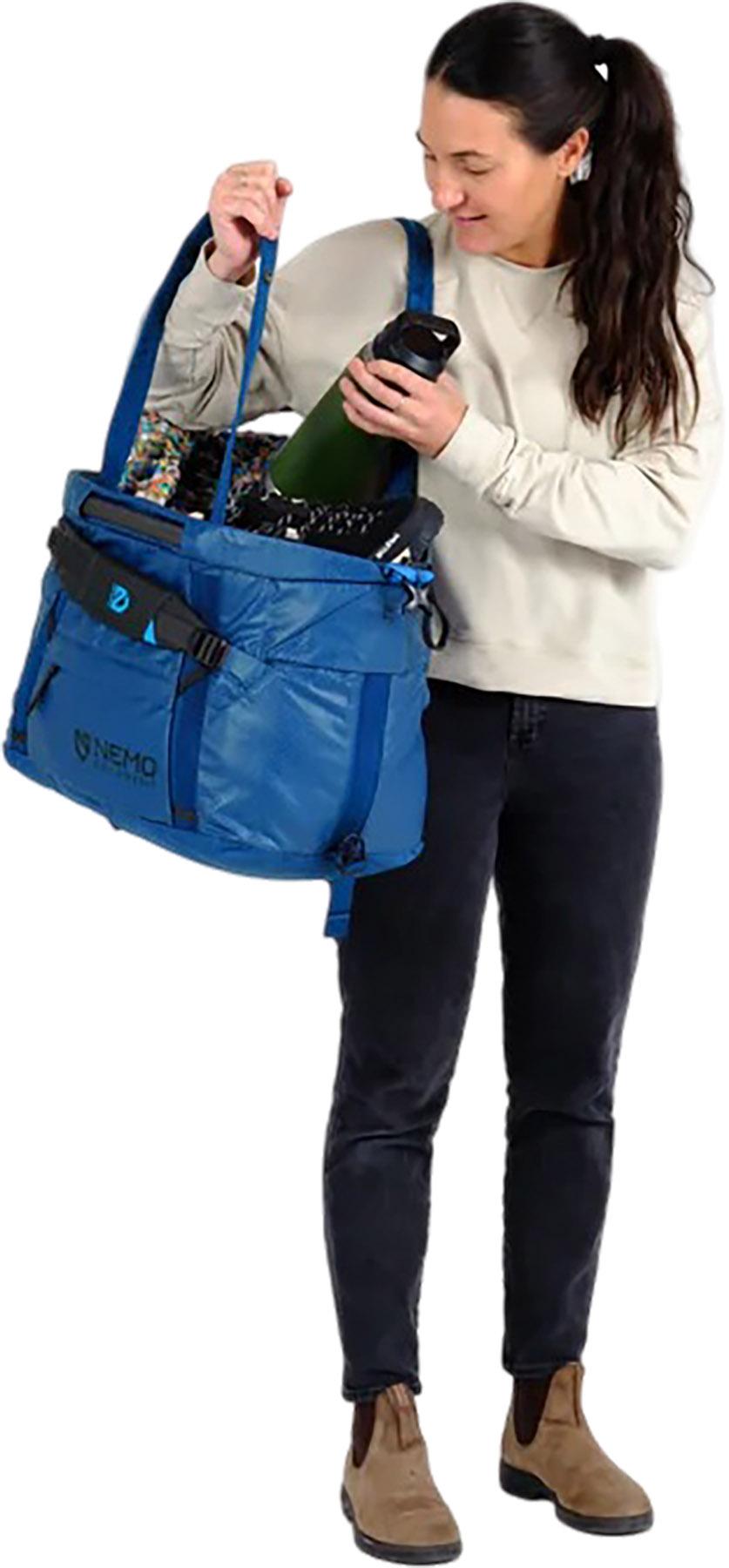 Product gallery image number 14 for product Double Haul Convertible Duffel and Tote Bag 30L