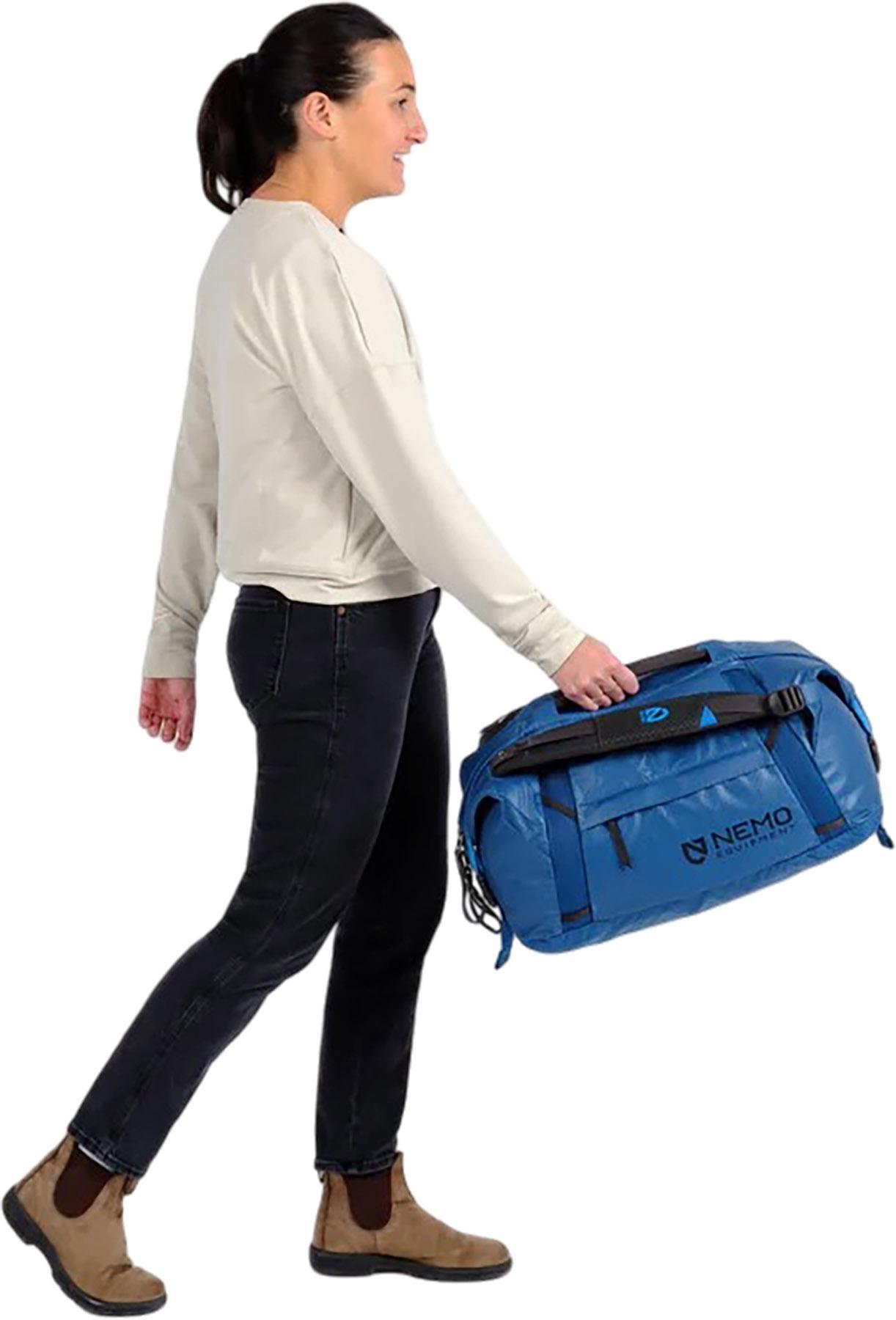 Product gallery image number 2 for product Double Haul Convertible Duffel and Tote Bag 30L