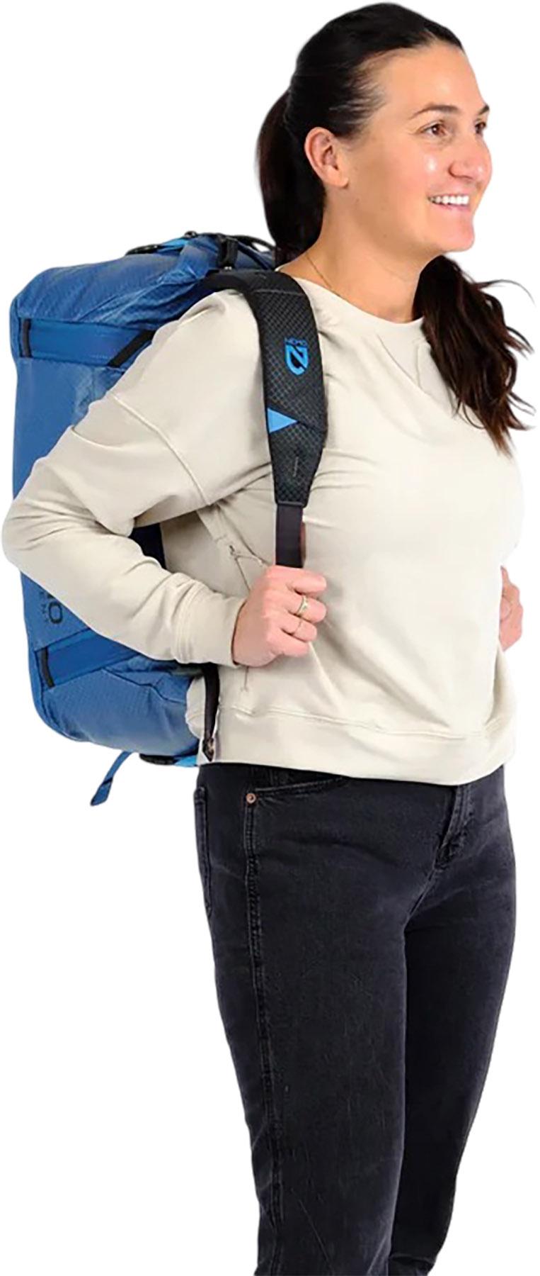 Product gallery image number 3 for product Double Haul Convertible Duffel and Tote Bag 30L