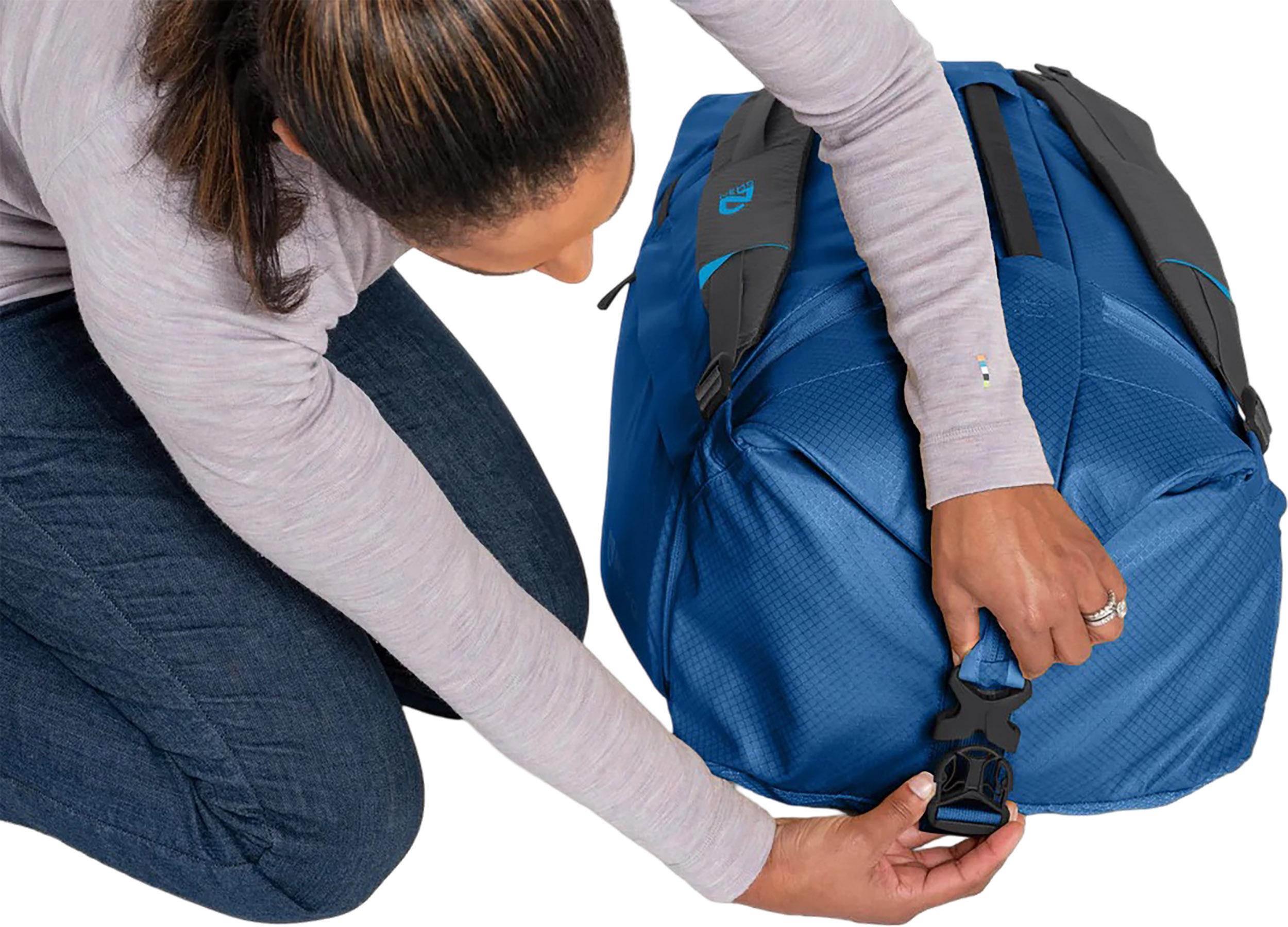 Product gallery image number 4 for product Double Haul Convertible Duffel and Tote Bag 30L