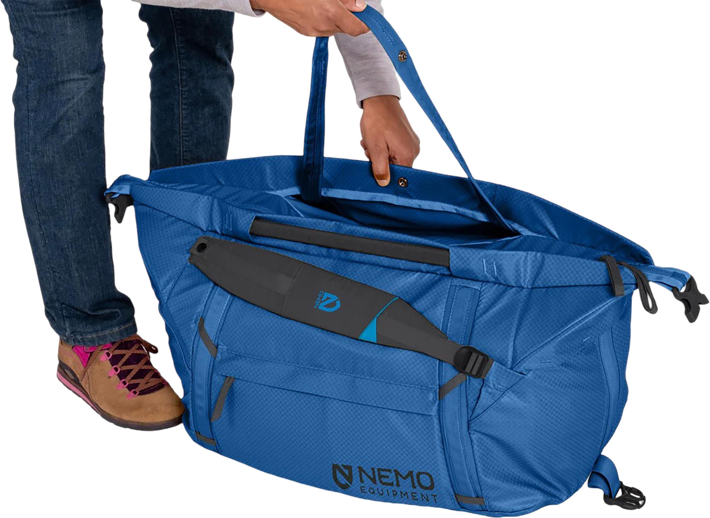 Product gallery image number 5 for product Double Haul Convertible Duffel and Tote Bag 30L