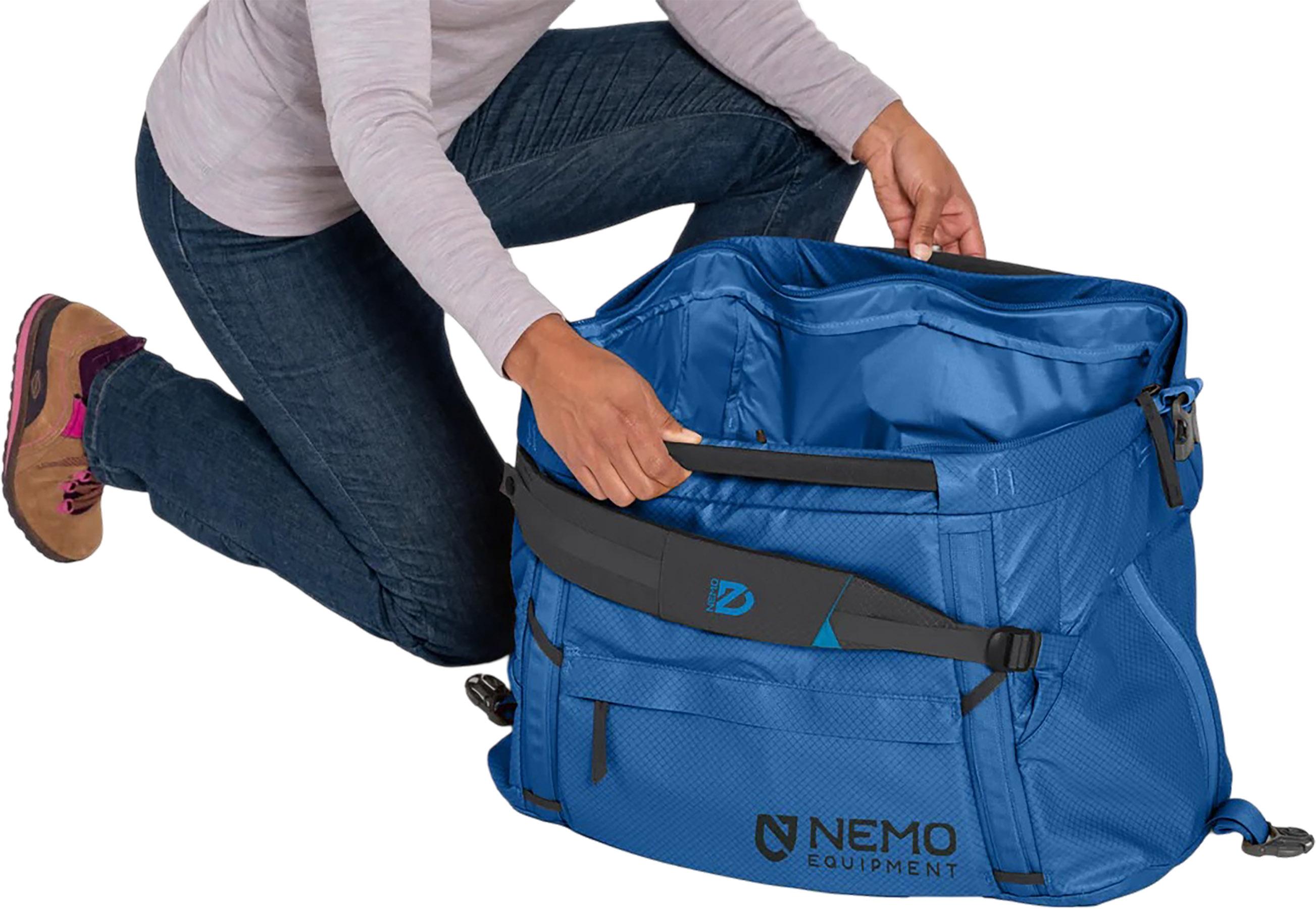 Product gallery image number 7 for product Double Haul Convertible Duffel and Tote Bag 30L