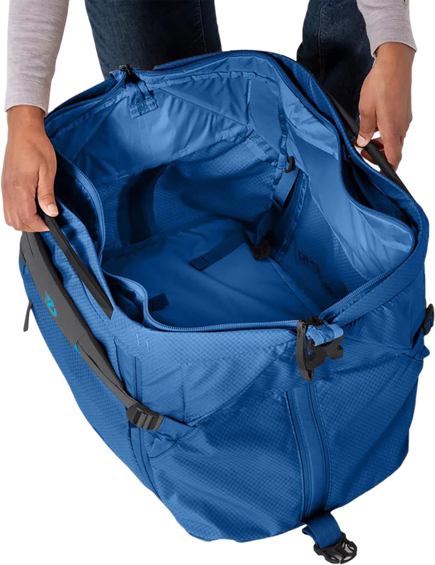 Product gallery image number 10 for product Double Haul Convertible Duffel and Tote Bag 30L