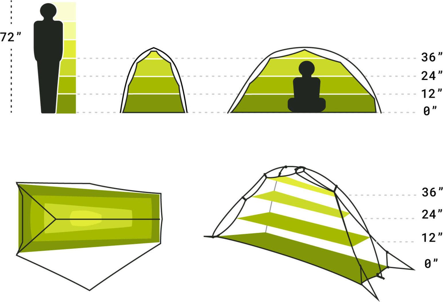 Numéro de l'image de la galerie de produits 7 pour le produit Tente Hornet - 1 Personne