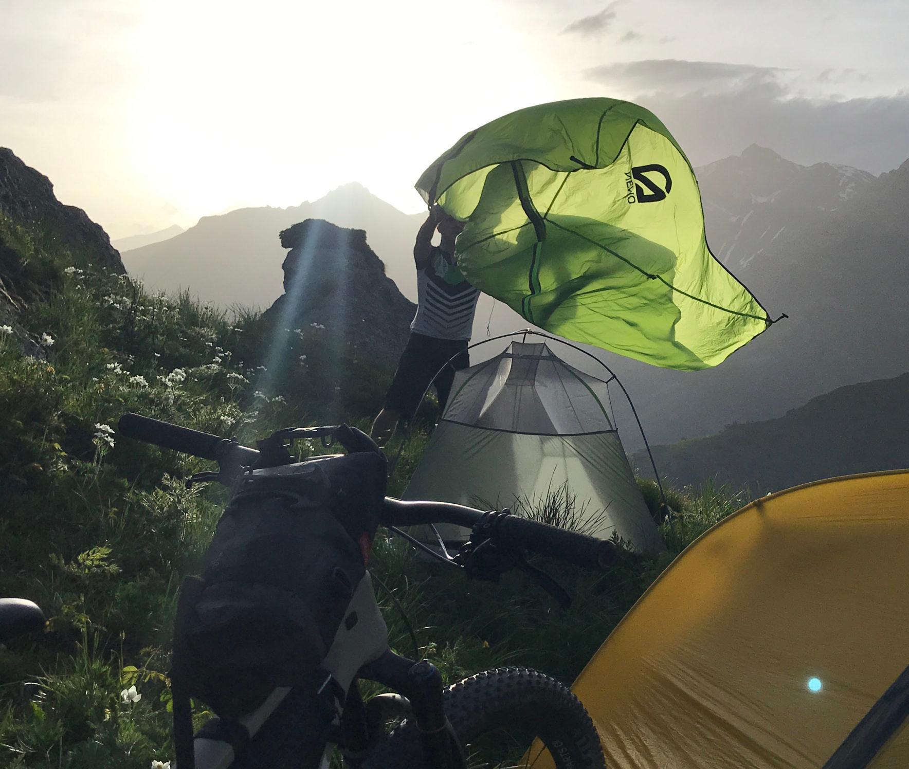 Numéro de l'image de la galerie de produits 6 pour le produit Tente Hornet - 1 Personne