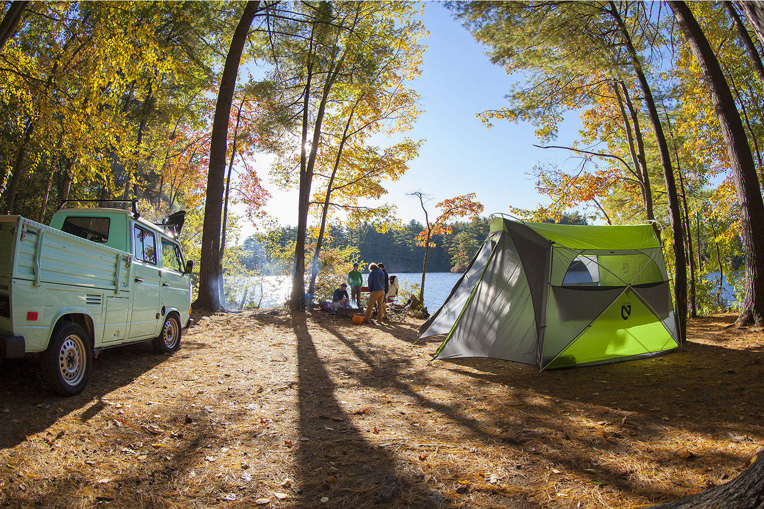 Product gallery image number 6 for product Wagontop 4 Person Tent