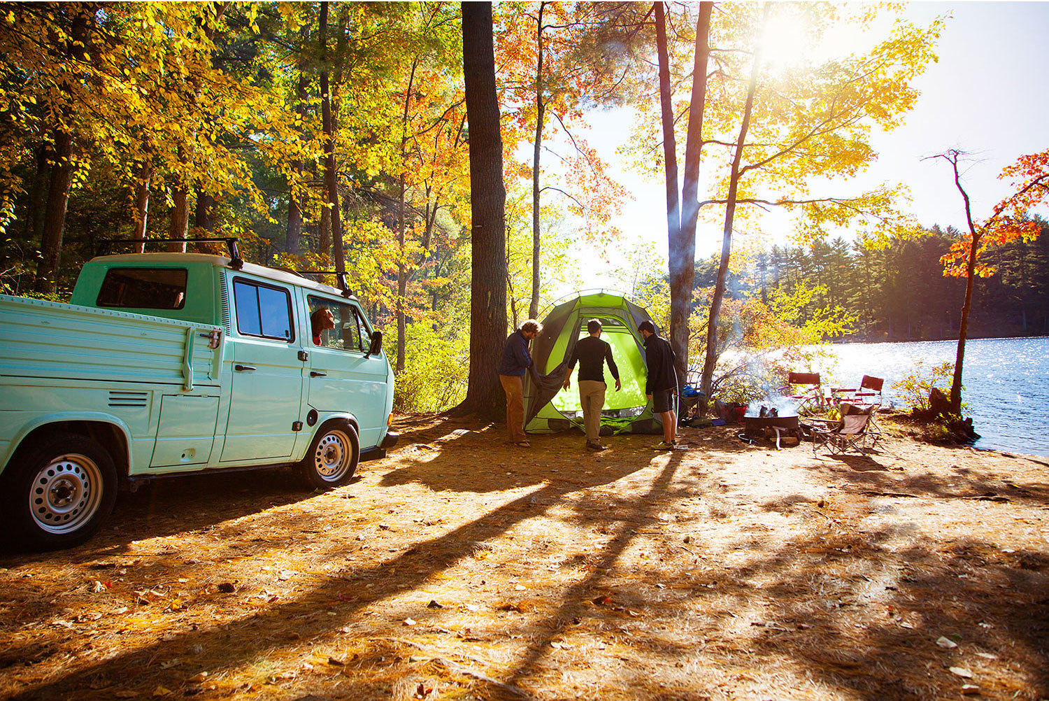 Product gallery image number 4 for product Wagontop 4 Person Tent