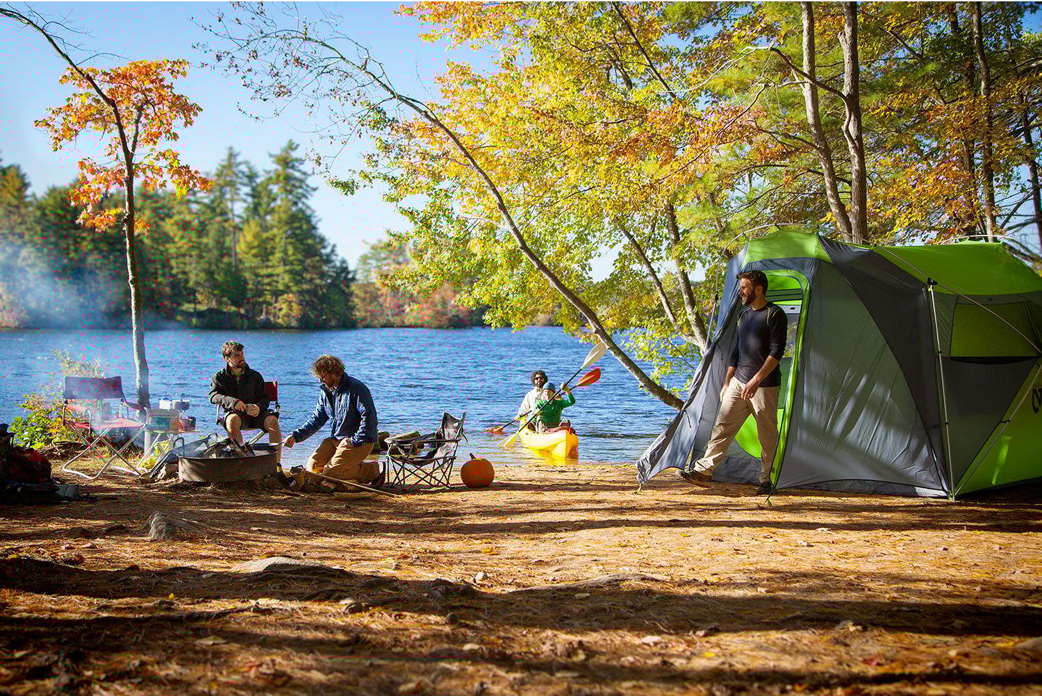 Product gallery image number 3 for product Wagontop 4 Person Tent