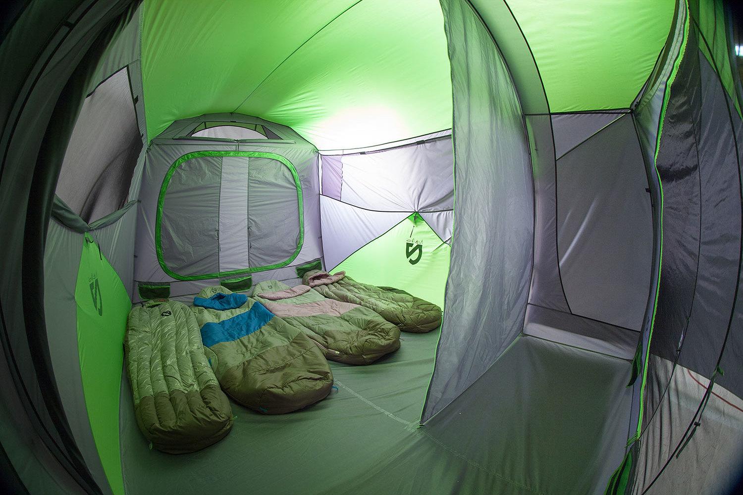 Product gallery image number 2 for product Wagontop 6 Person Tent