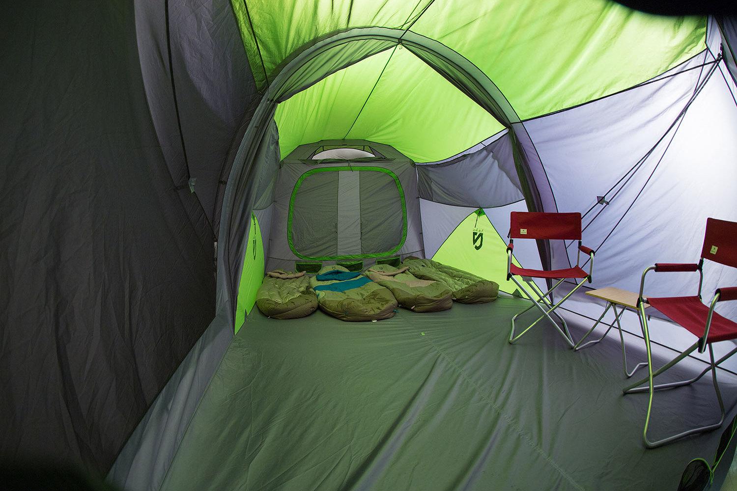 Product gallery image number 4 for product Wagontop 8 Person Tent