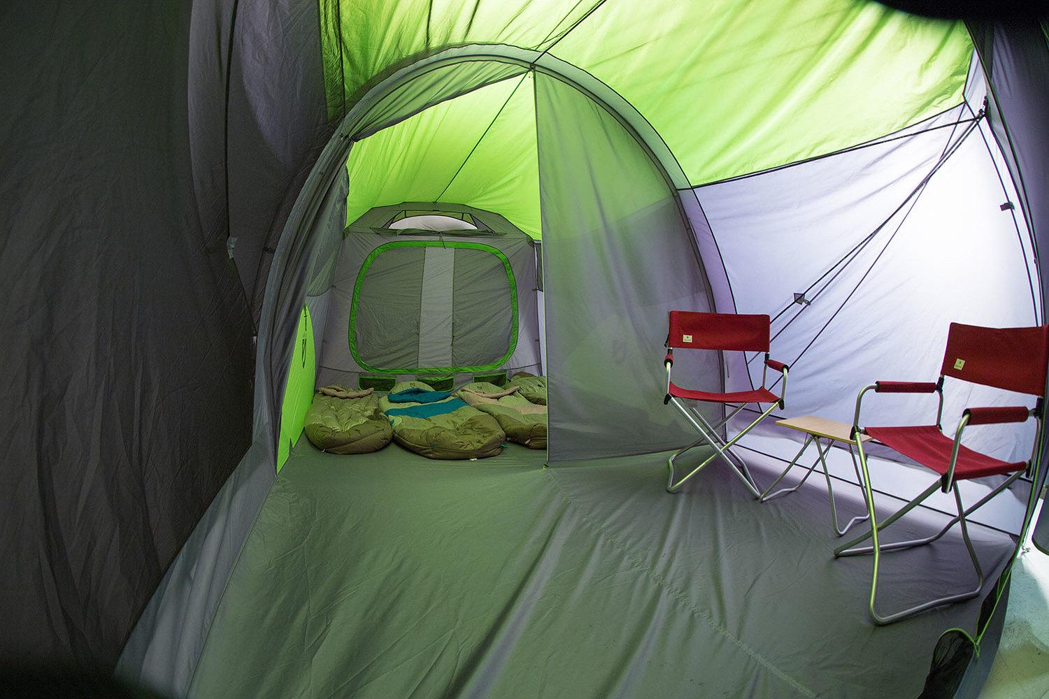 Product gallery image number 3 for product Wagontop 8 Person Tent