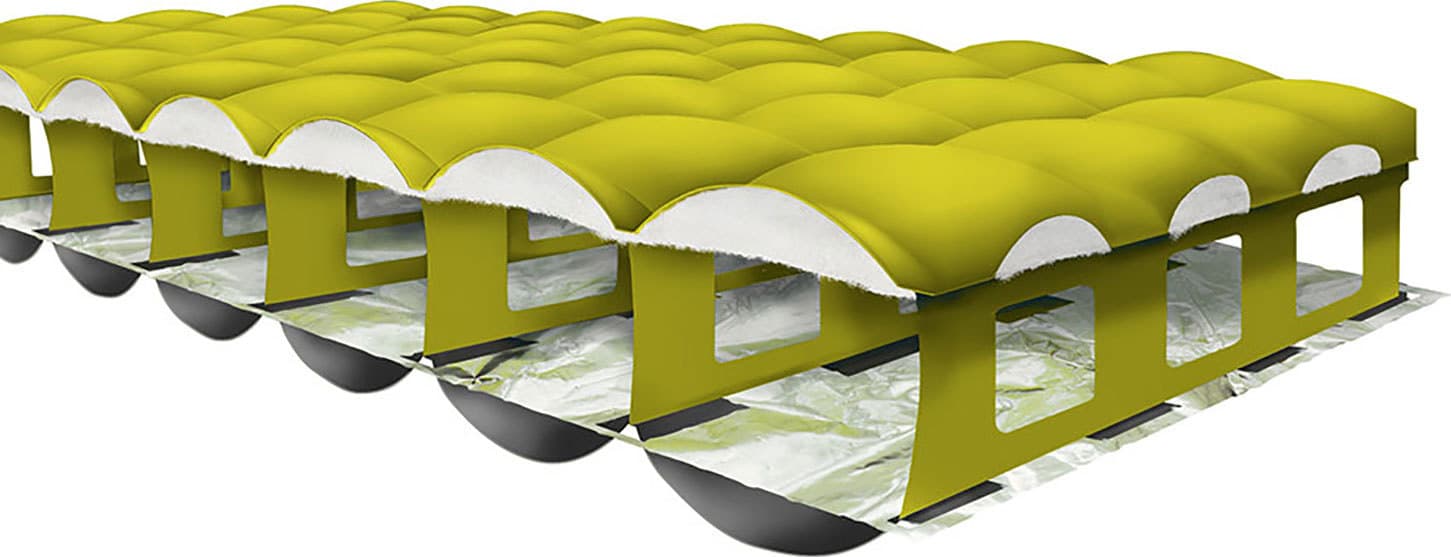 Product gallery image number 3 for product Tensor Insulated 20 Sleeping Pad - Mummy Regular