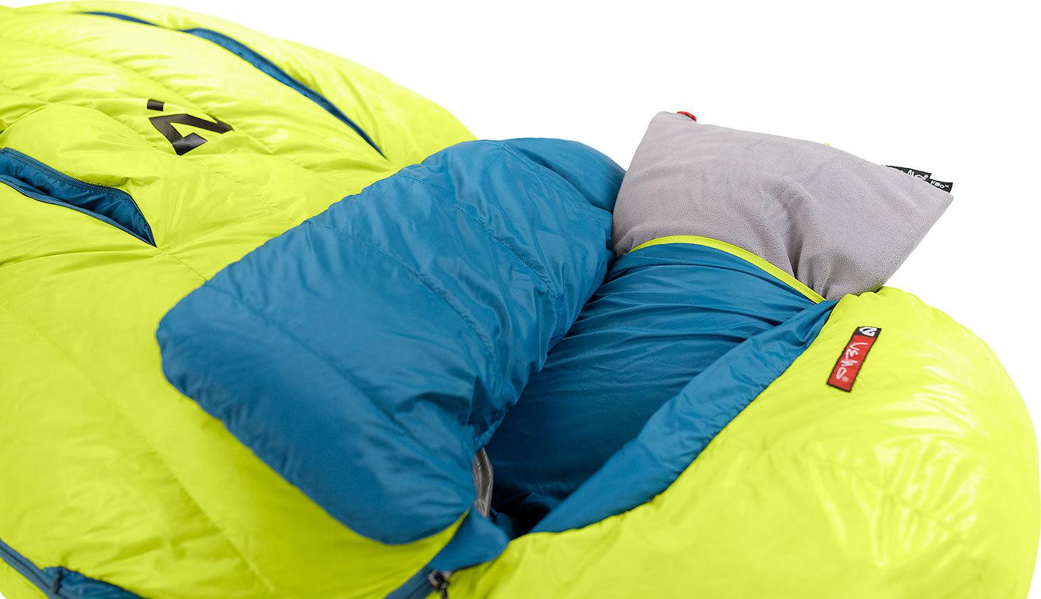 Product gallery image number 8 for product Down Sleeping Bag Disco 30F/-1C - Regular