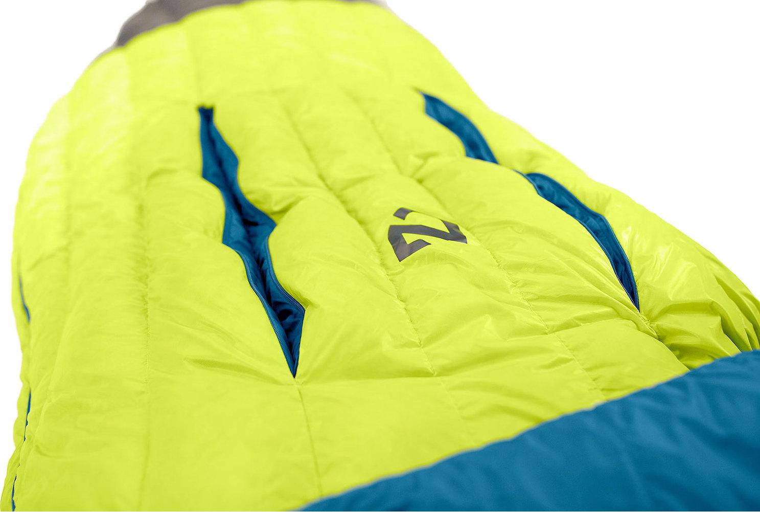 Product gallery image number 7 for product Down Sleeping Bag Disco 30F/-1C - Regular