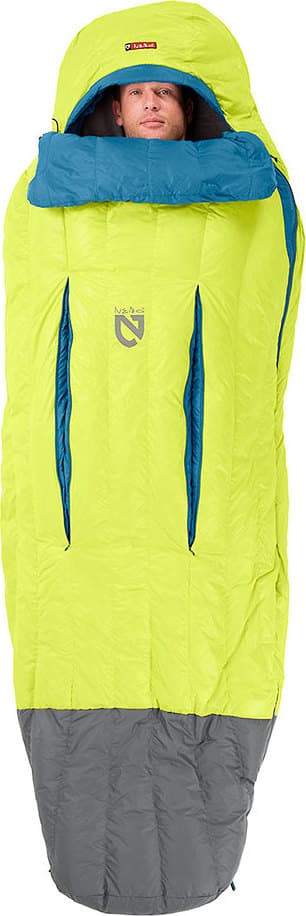 Product gallery image number 6 for product Down Sleeping Bag Disco 30F/-1C - Regular