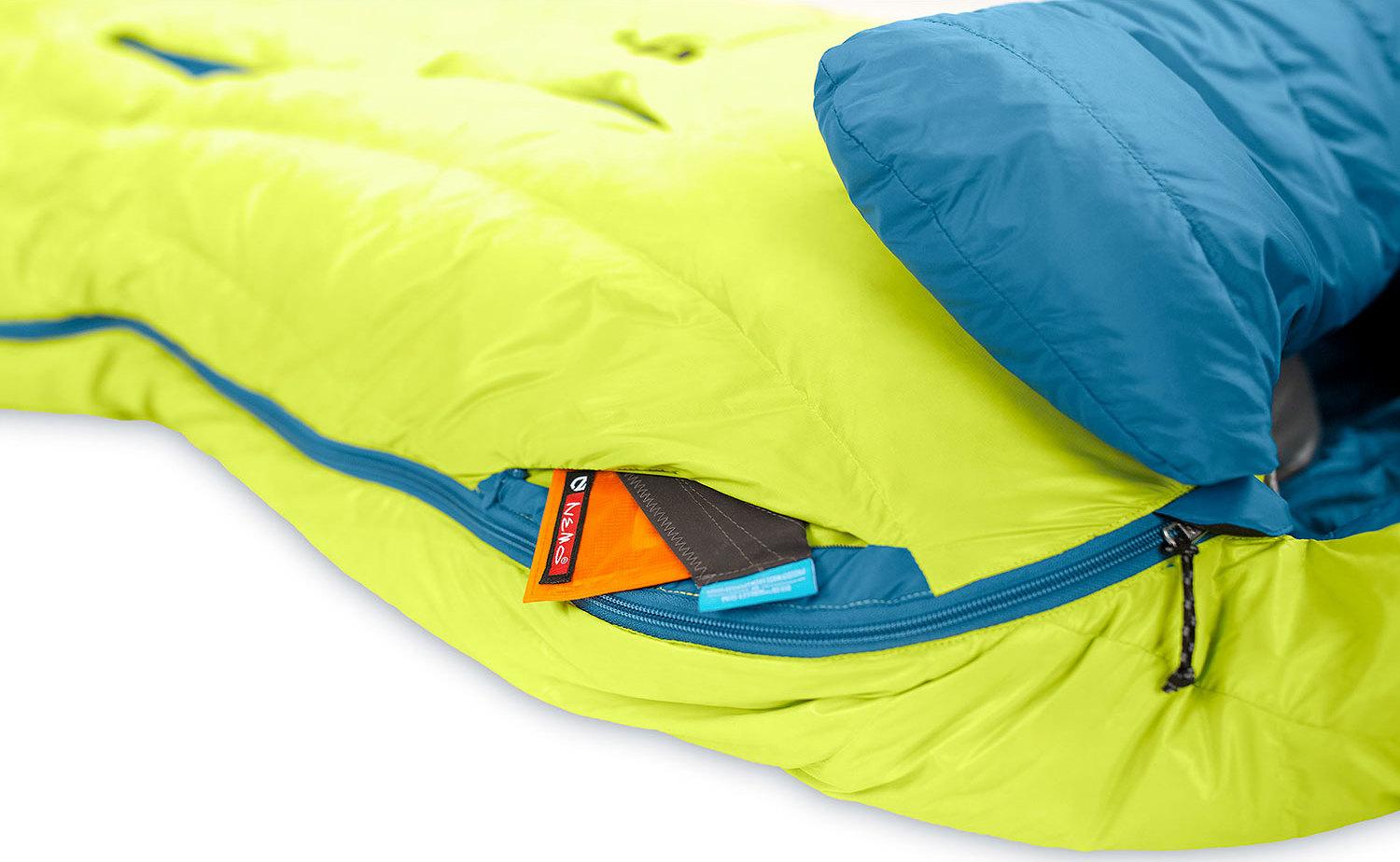 Product gallery image number 4 for product Down Sleeping Bag Disco 30F/-1C - Regular