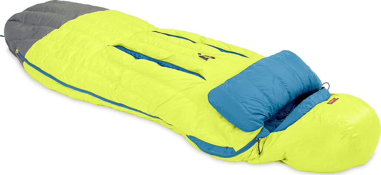 Product gallery image number 3 for product Down Sleeping Bag Disco 30F/-1C - Regular