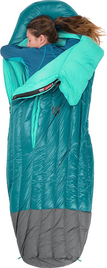 Product gallery image number 6 for product Rave 15F/-9C Down Sleeping Bag - Regular - Women's