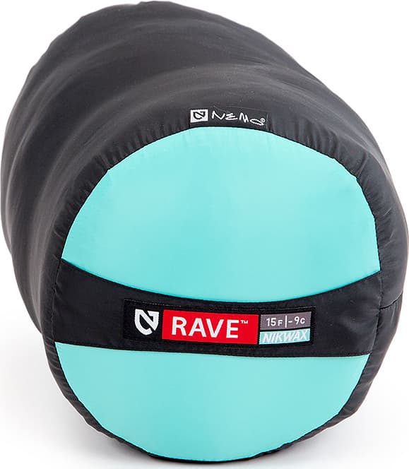 Product gallery image number 2 for product Rave 15F/-9C Down Sleeping Bag - Regular - Women's