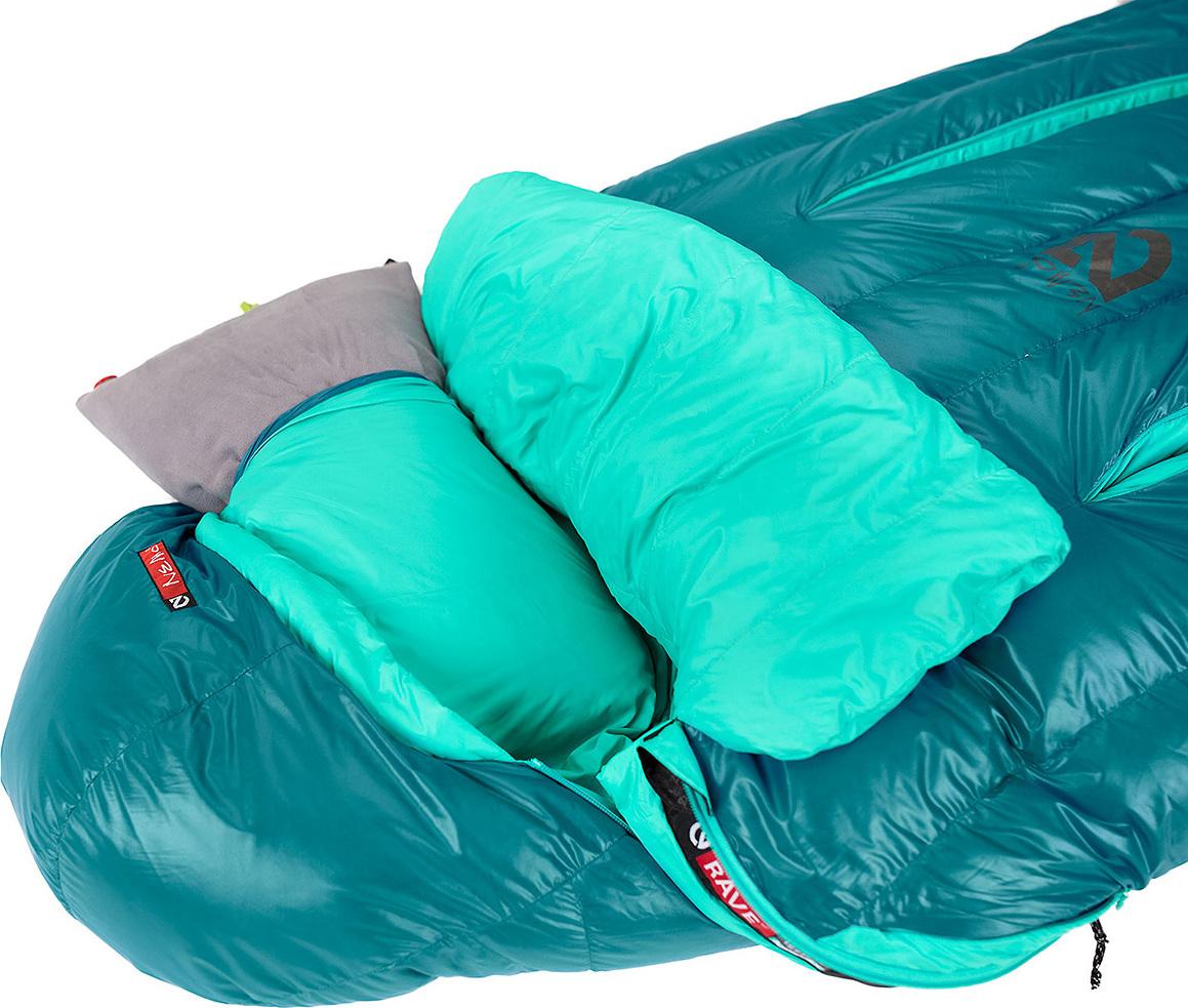 Product gallery image number 3 for product Rave 15F/-9C Down Sleeping Bag - Regular - Women's